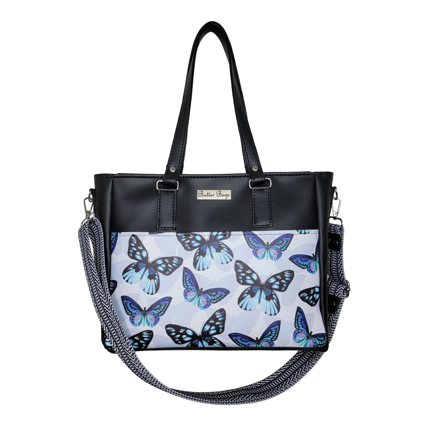 Butterfly Becca Handbag (blue)