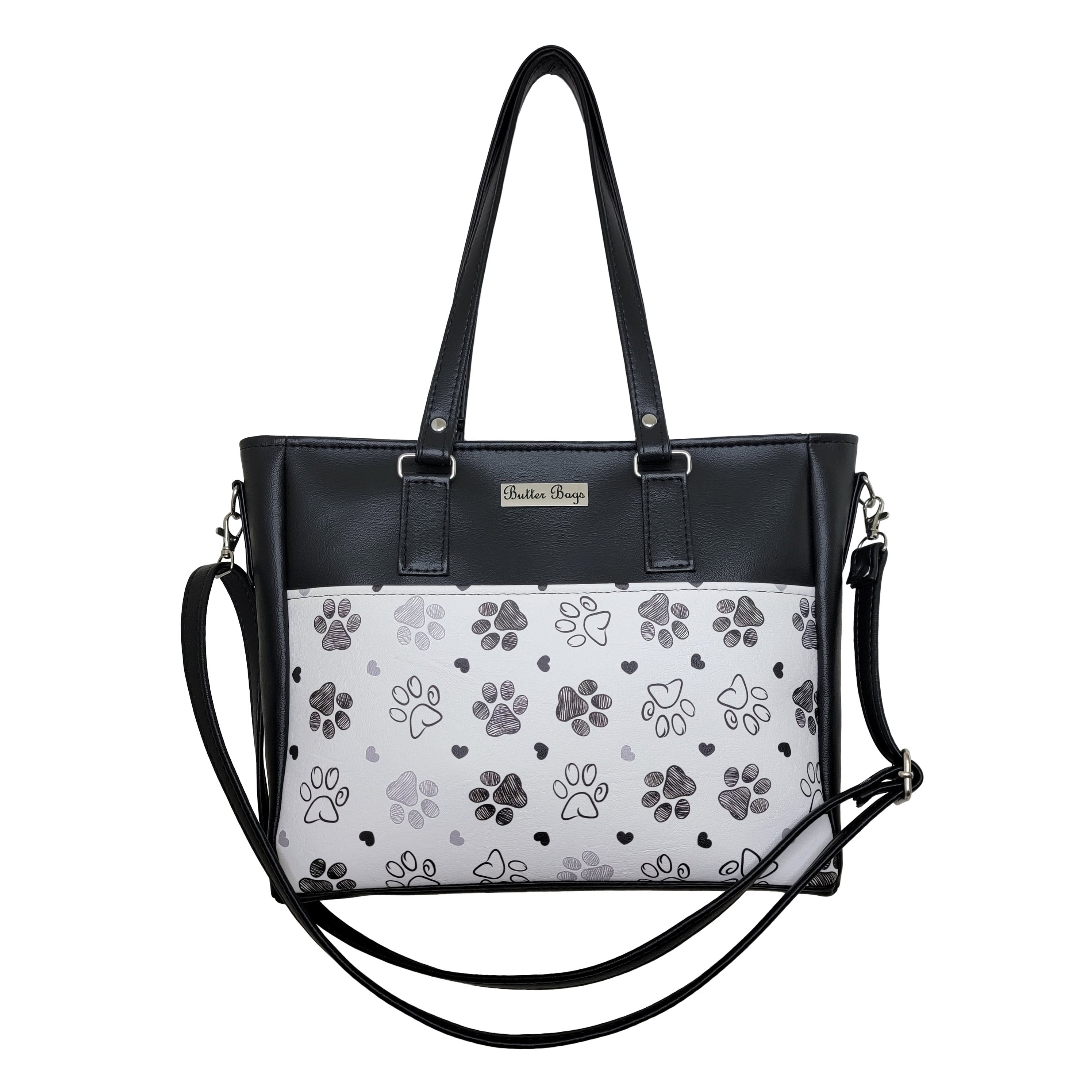 Paw Print Becca Handbag