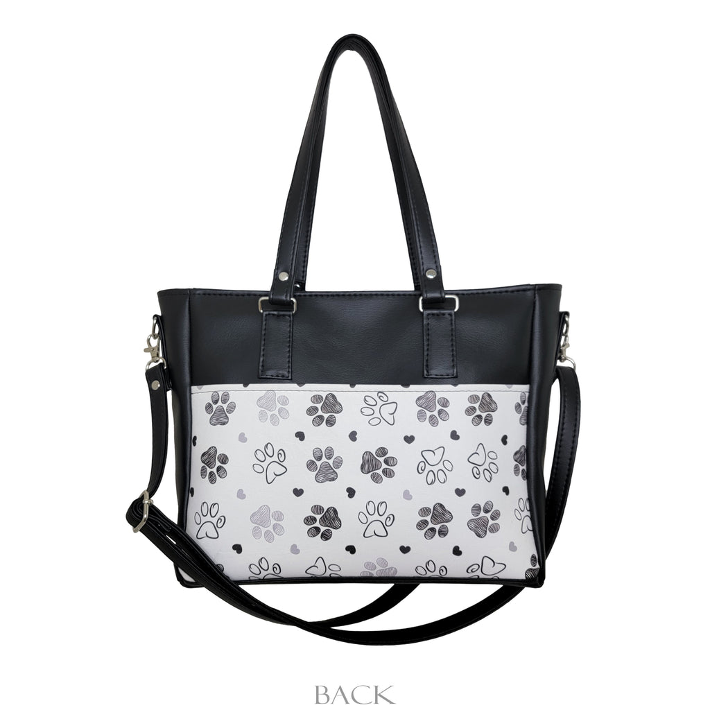 Paw Print Becca Handbag