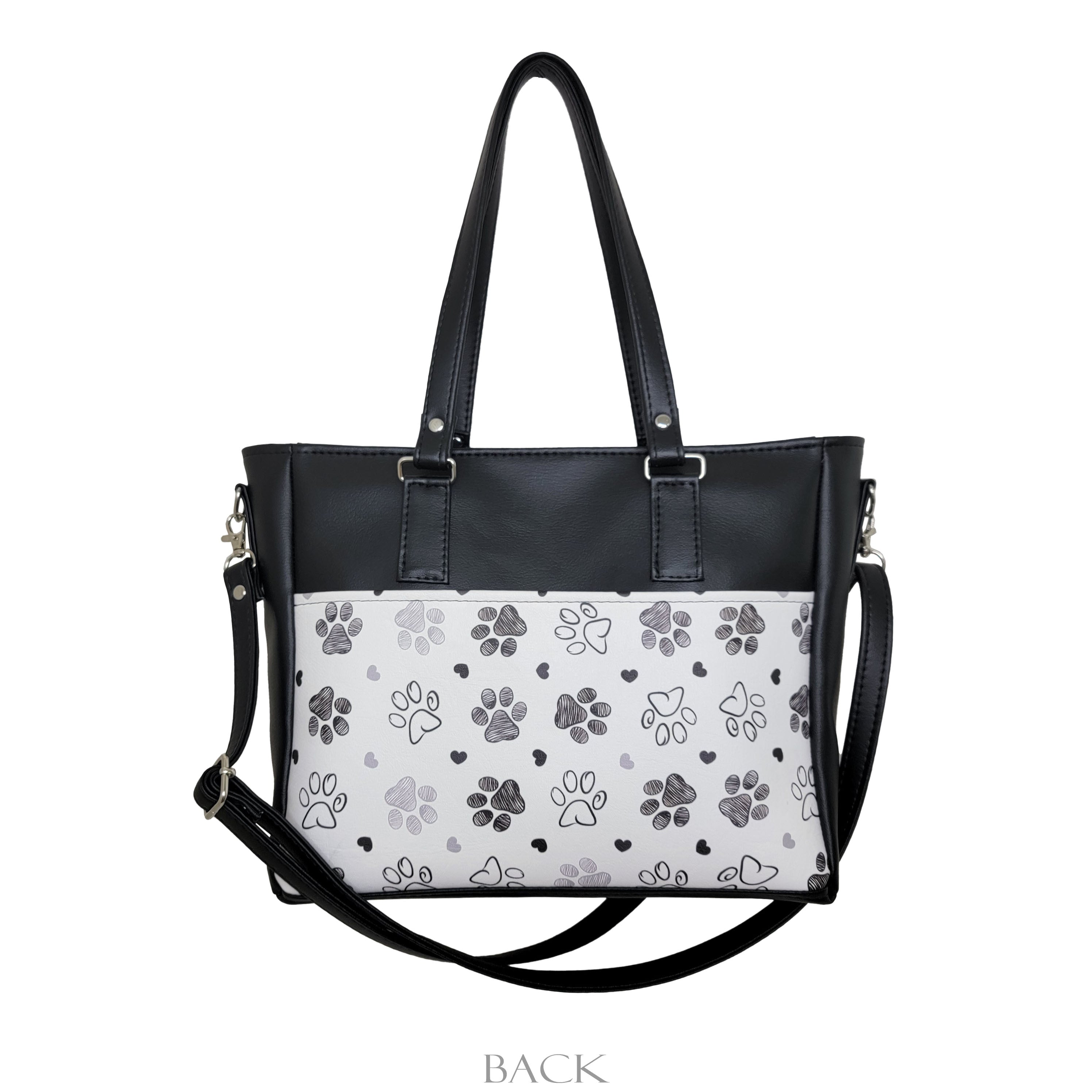 Paw Print Becca Handbag
