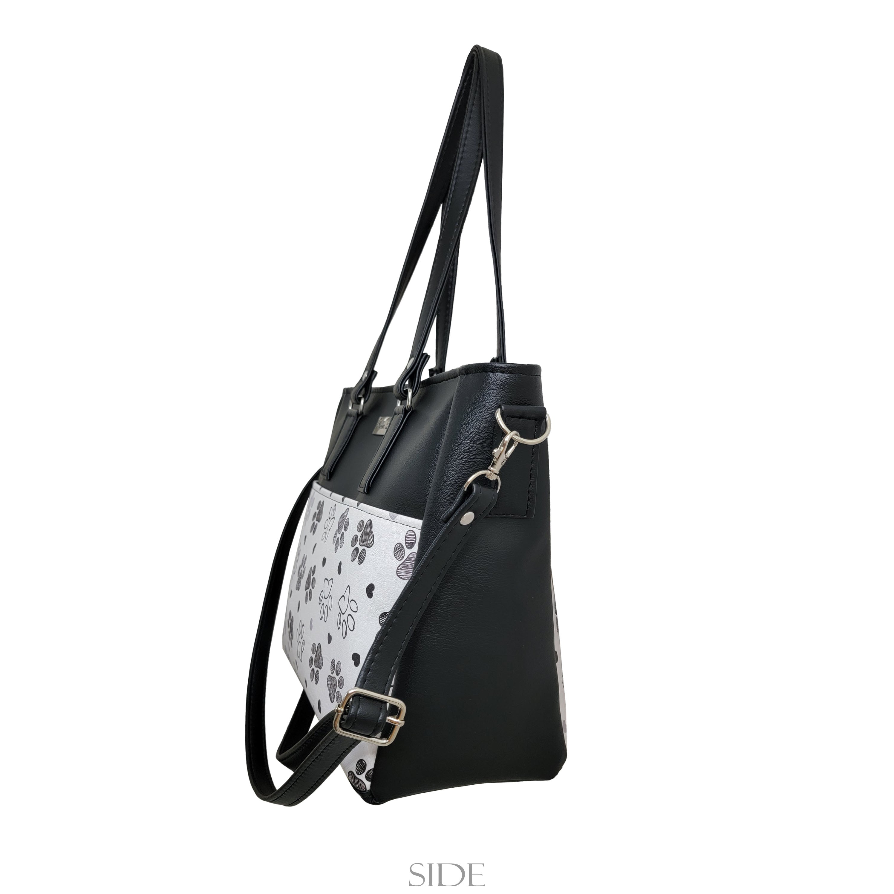 Paw Print Becca Handbag