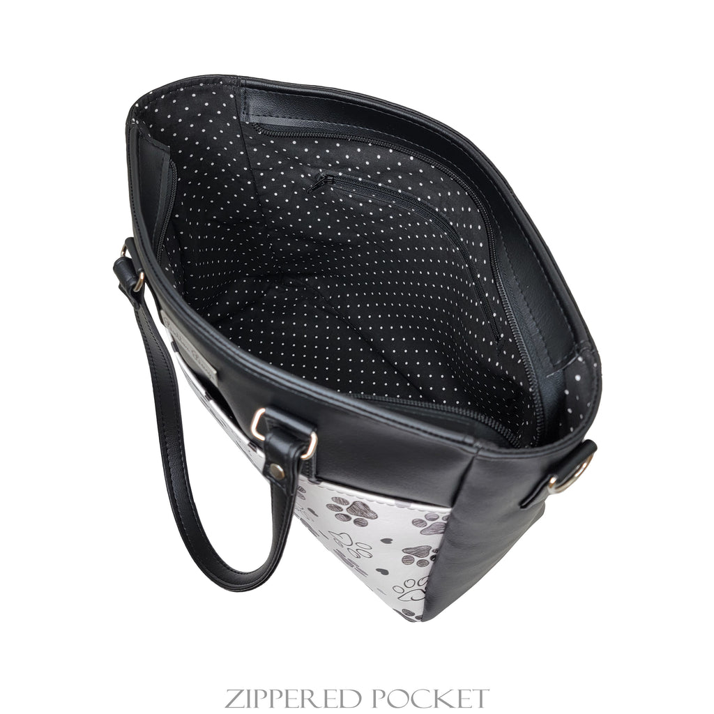 Paw Print Becca Handbag