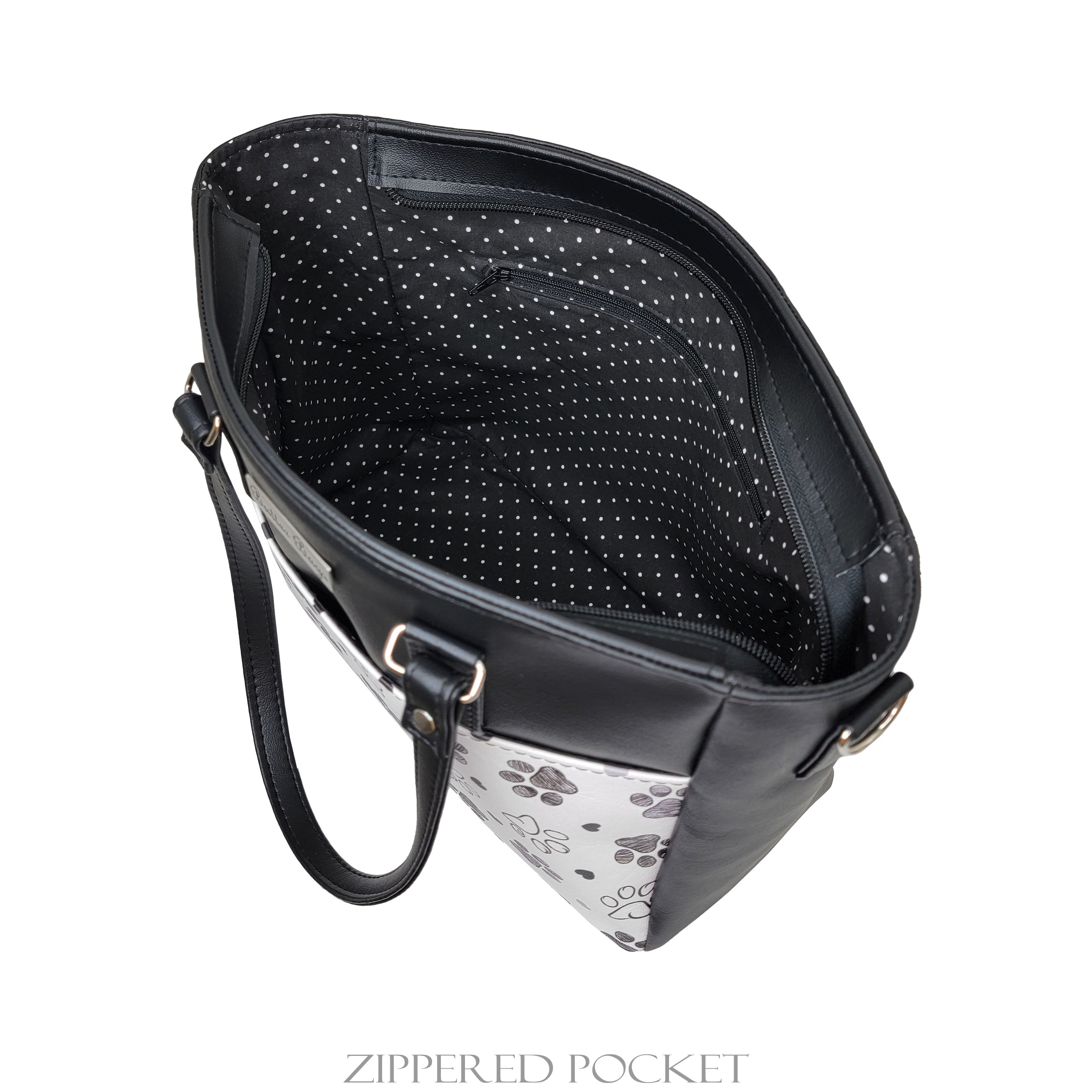 Paw Print Becca Handbag