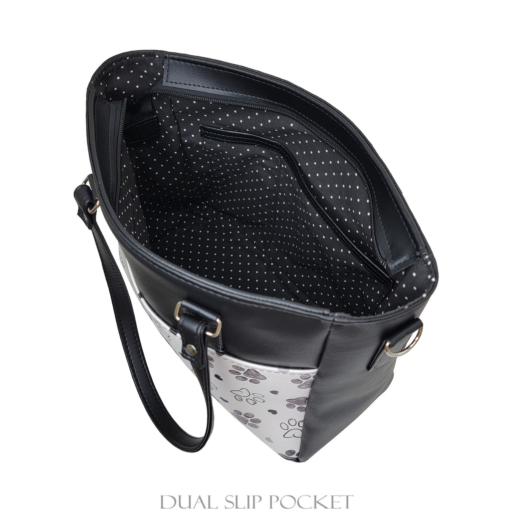 Paw Print Becca Handbag