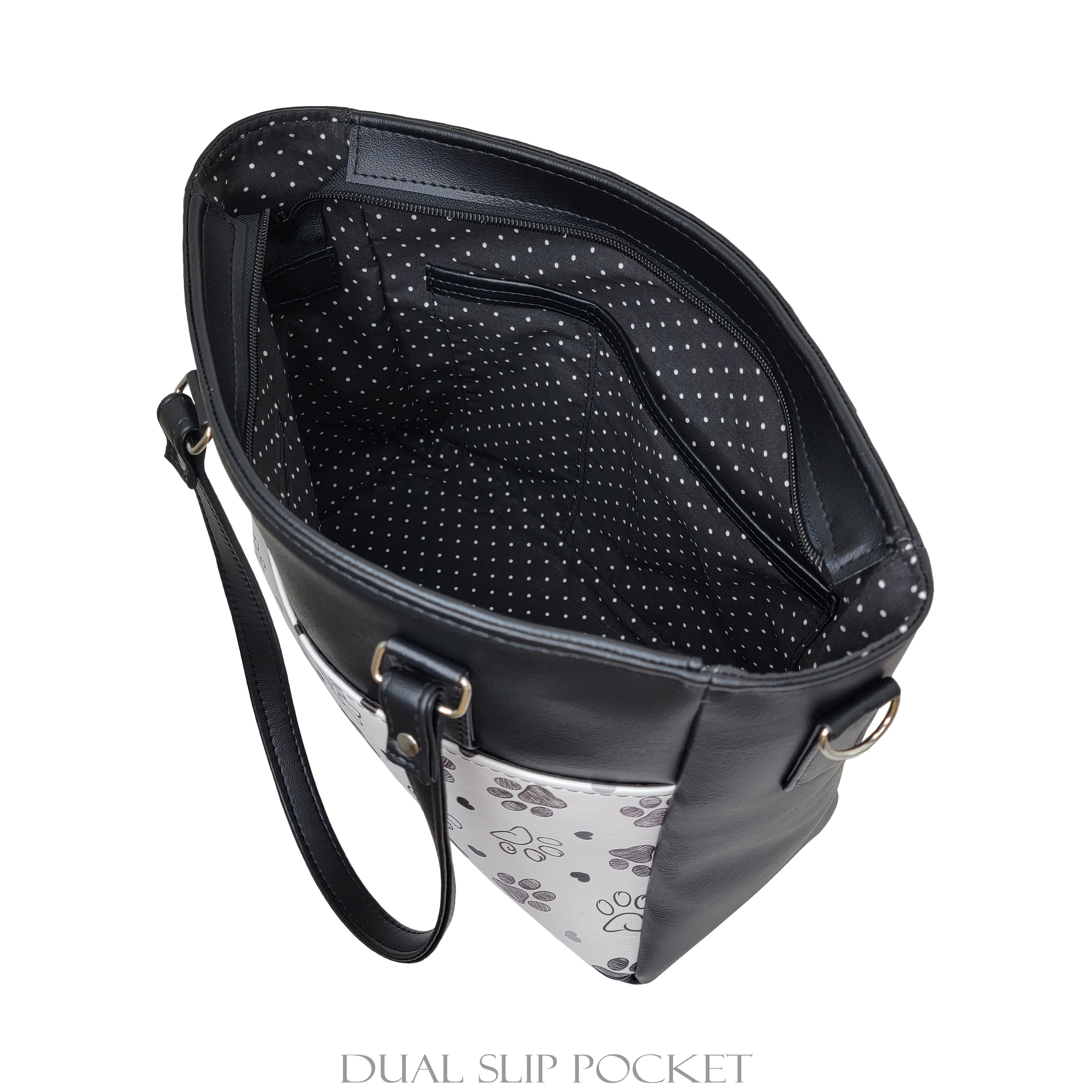 Paw Print Becca Handbag