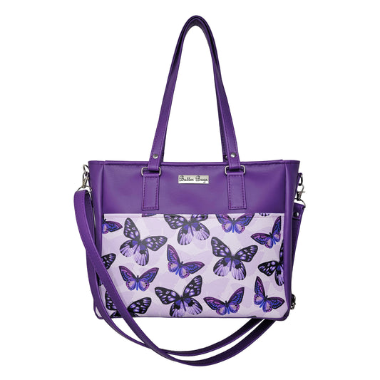 Butterfly Becca Handbag (purple)