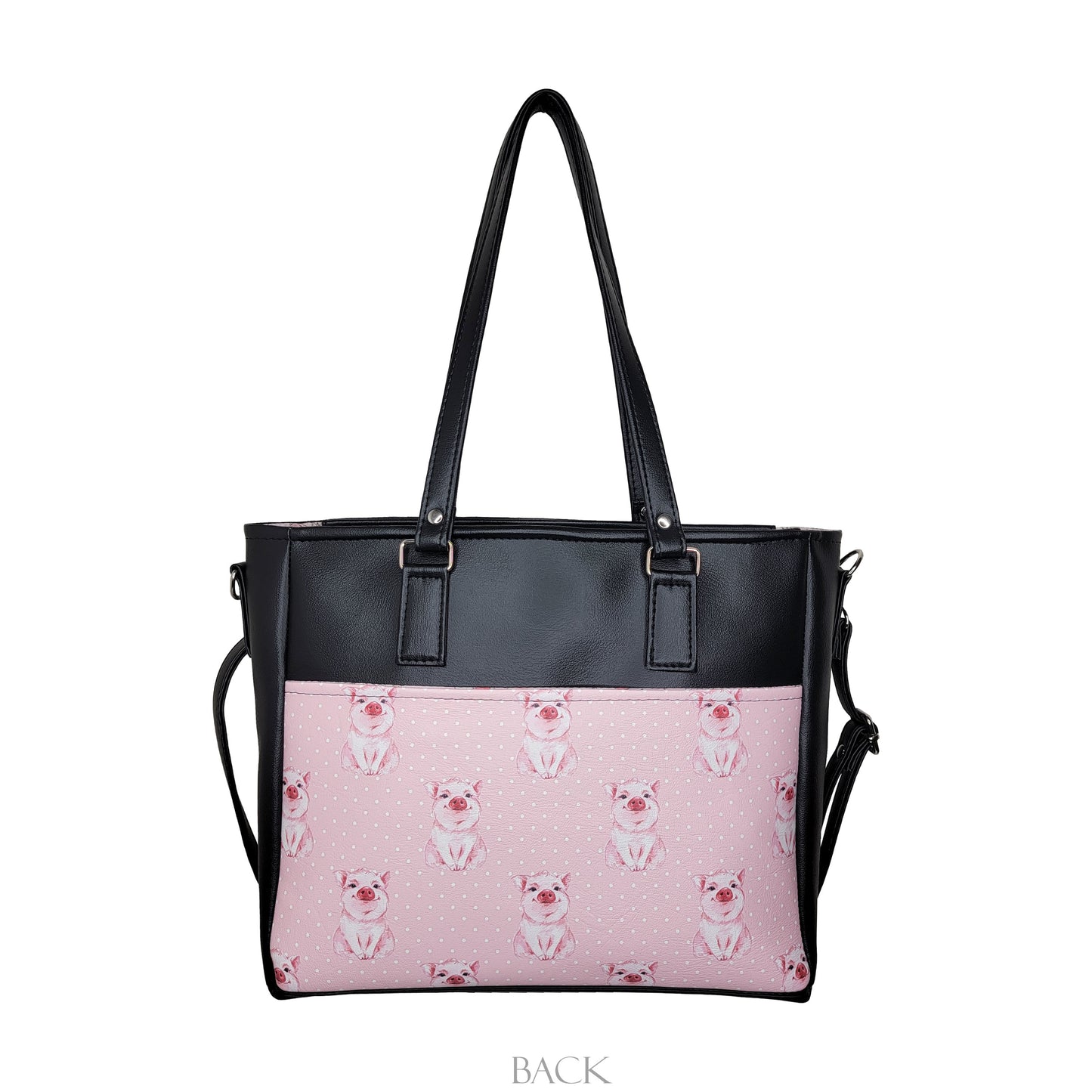 Pigs & Polka Dots Becca Handbag