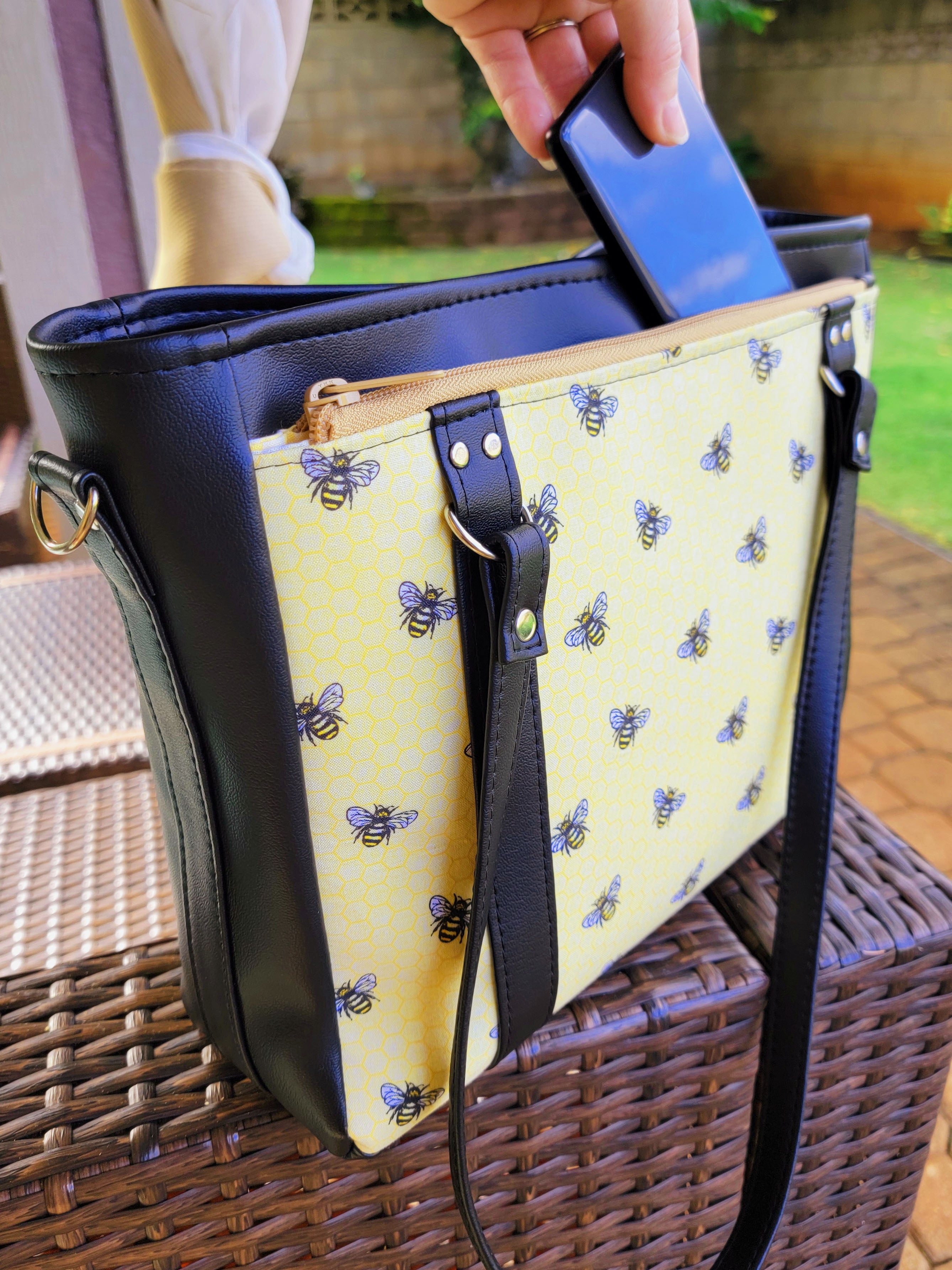 Leilani Handbag- Digital Pattern