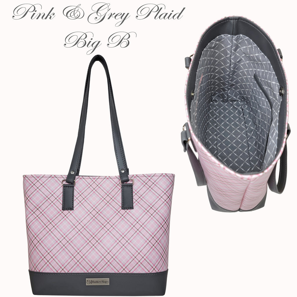 Big B Tote- Digital Pattern