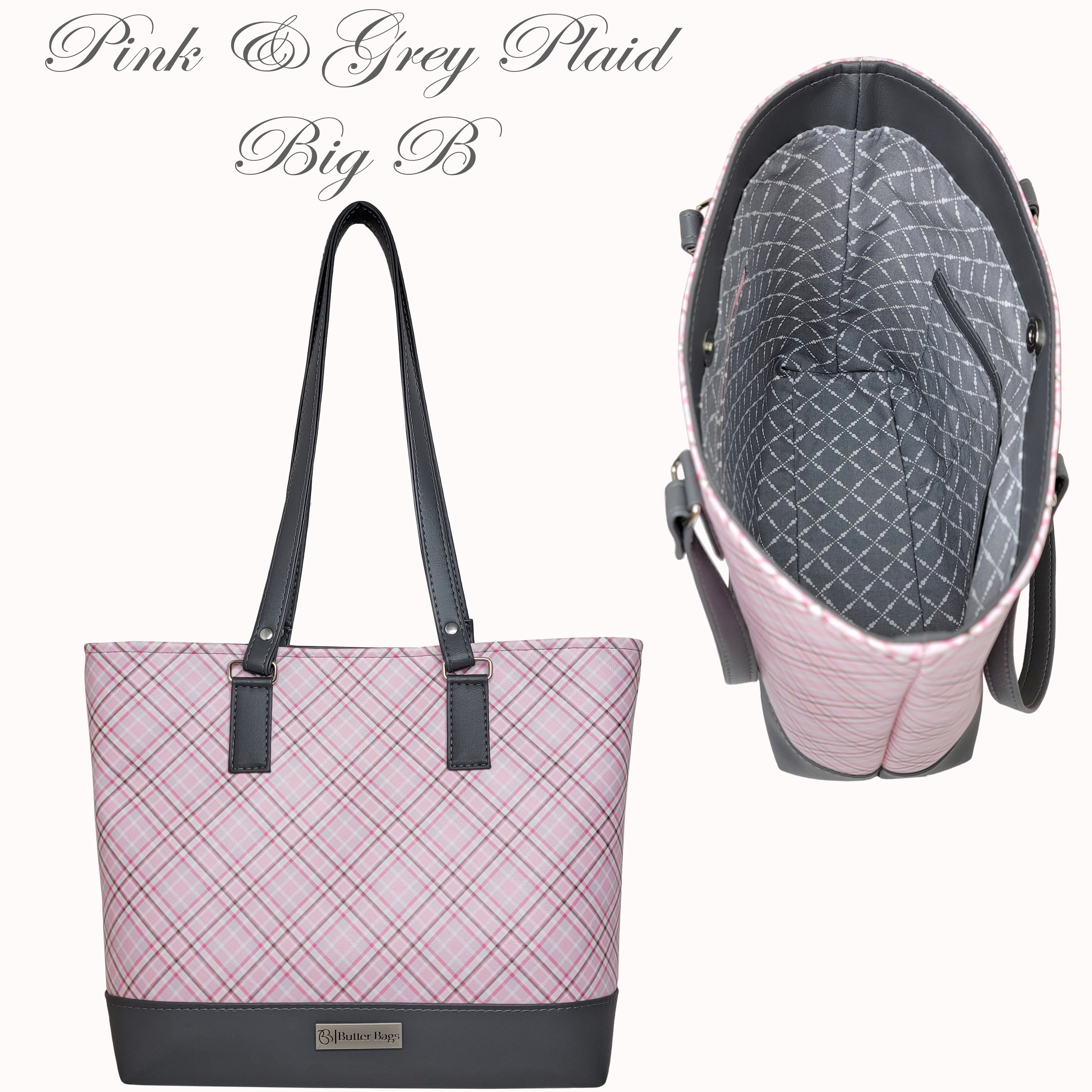 Big B Tote- Digital Pattern