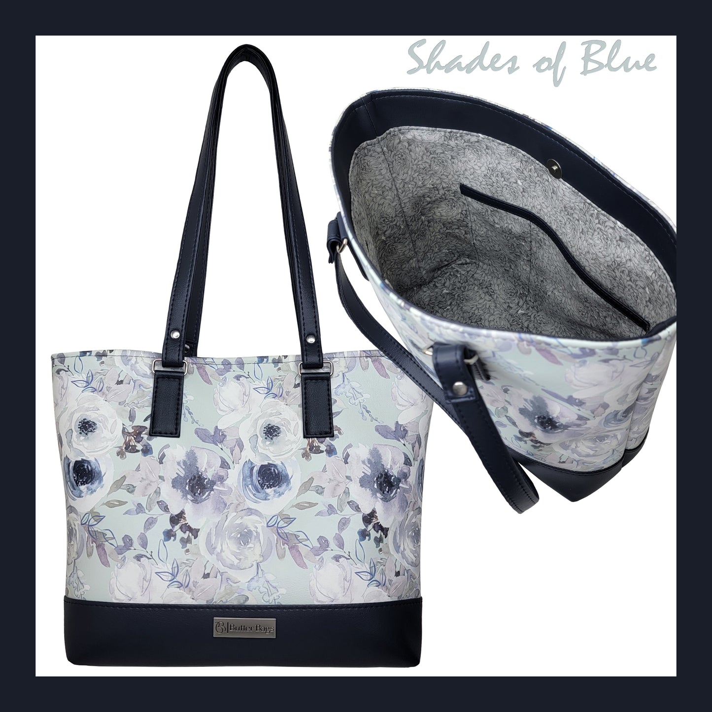 Big B Tote- Digital Pattern