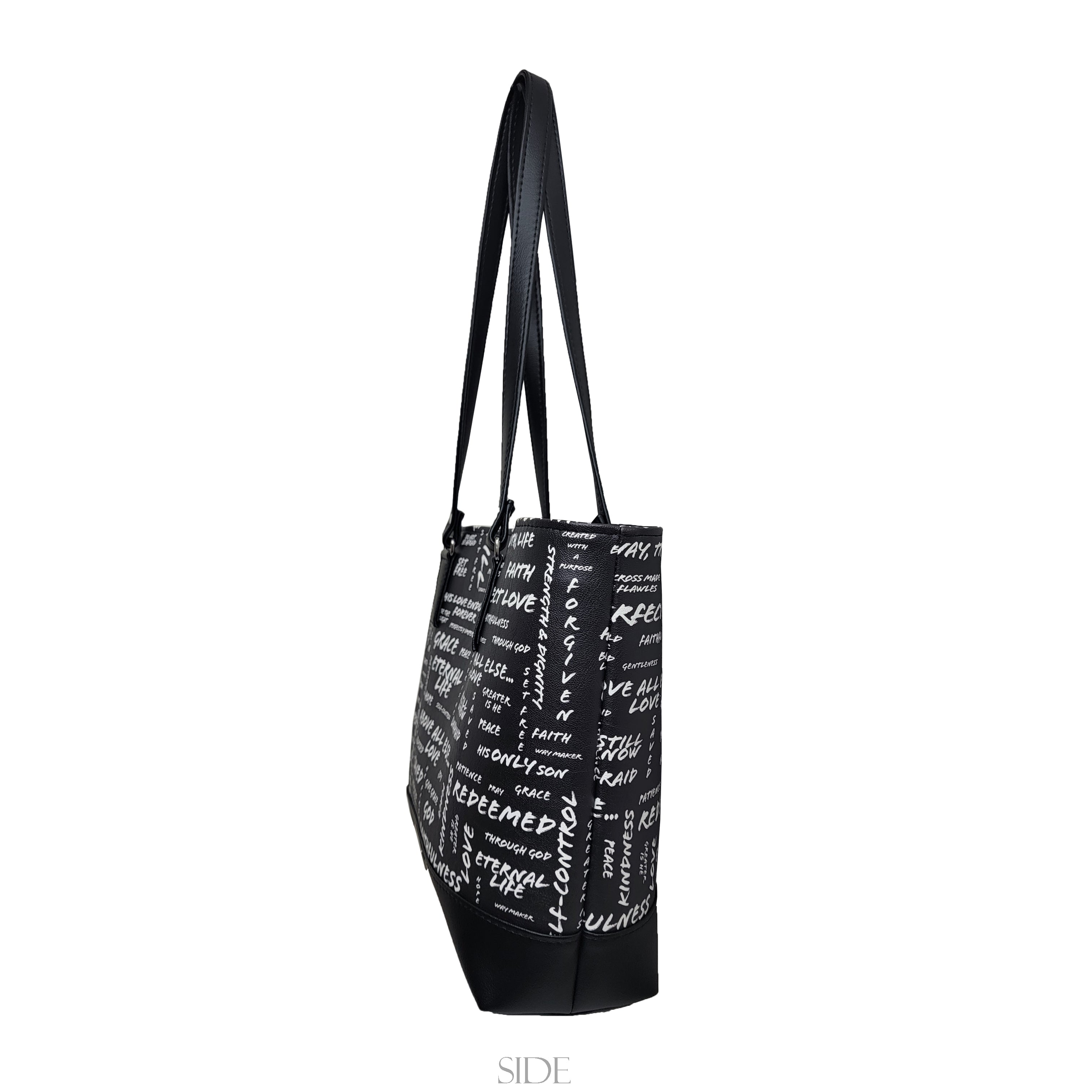 lululemon reusable bag 2019 The Message- Big B