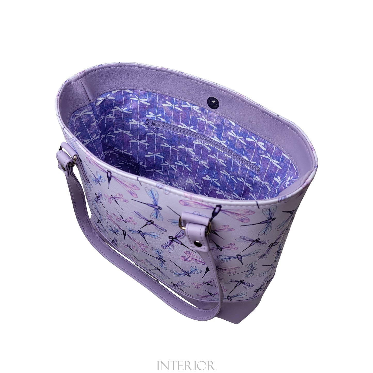 Big B Tote- Digital Pattern