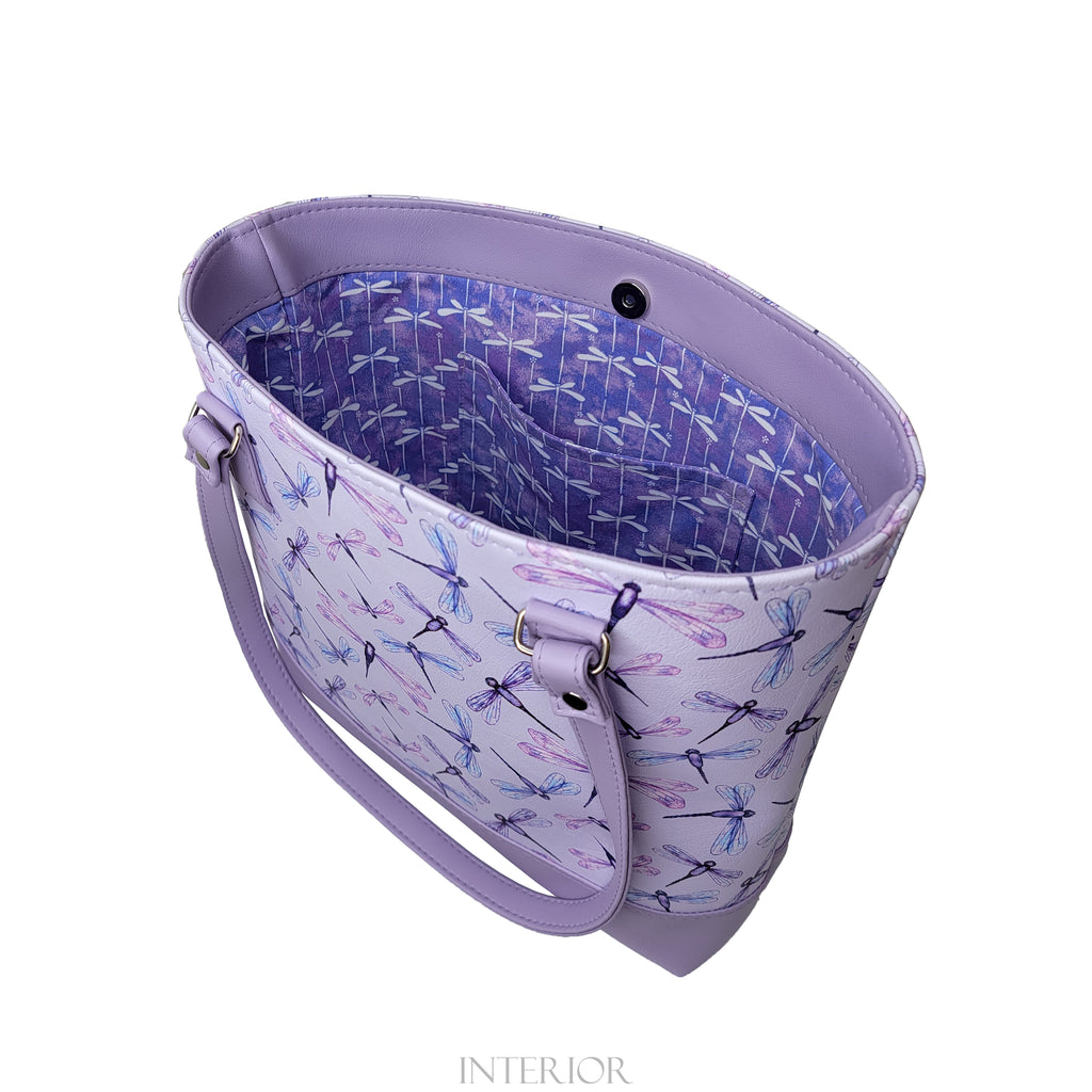 Big B Tote- Digital Pattern