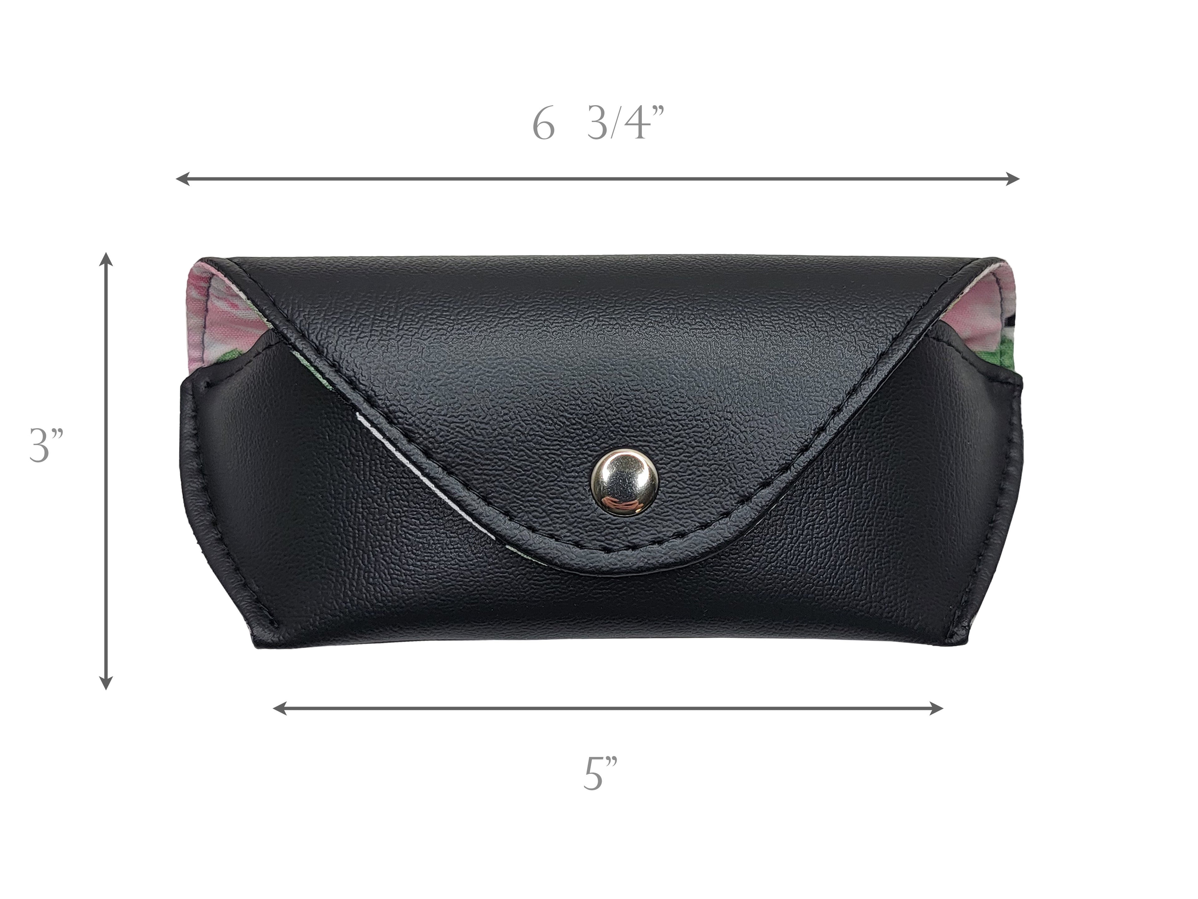 Black & Striped Floral Case