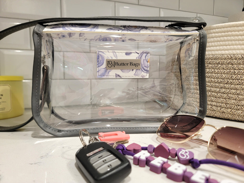 Cristal Stadium Bag- Digital Pattern (PRE-ORDER)