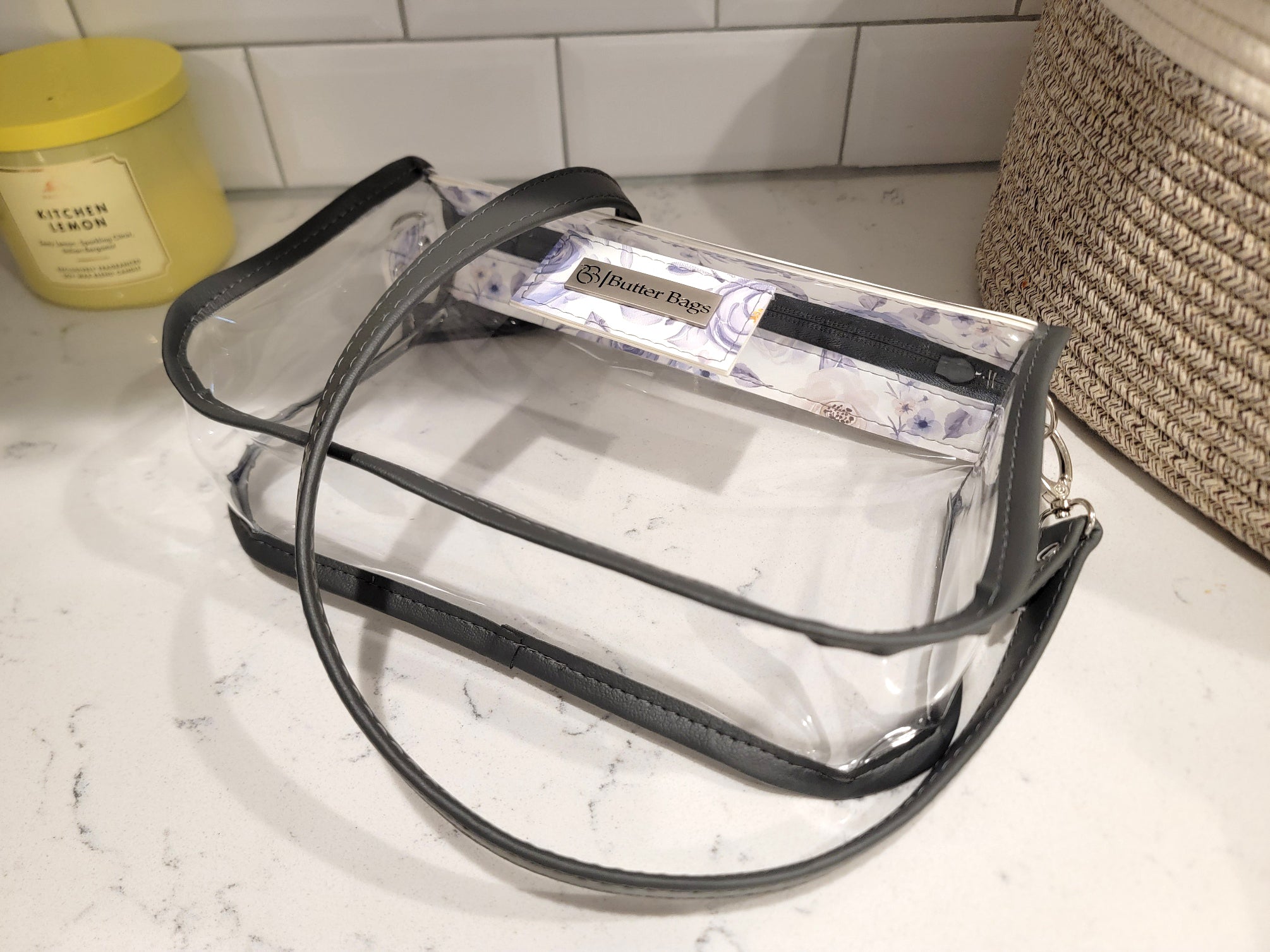 Cristal Stadium Bag- Digital Pattern (PRE-ORDER)