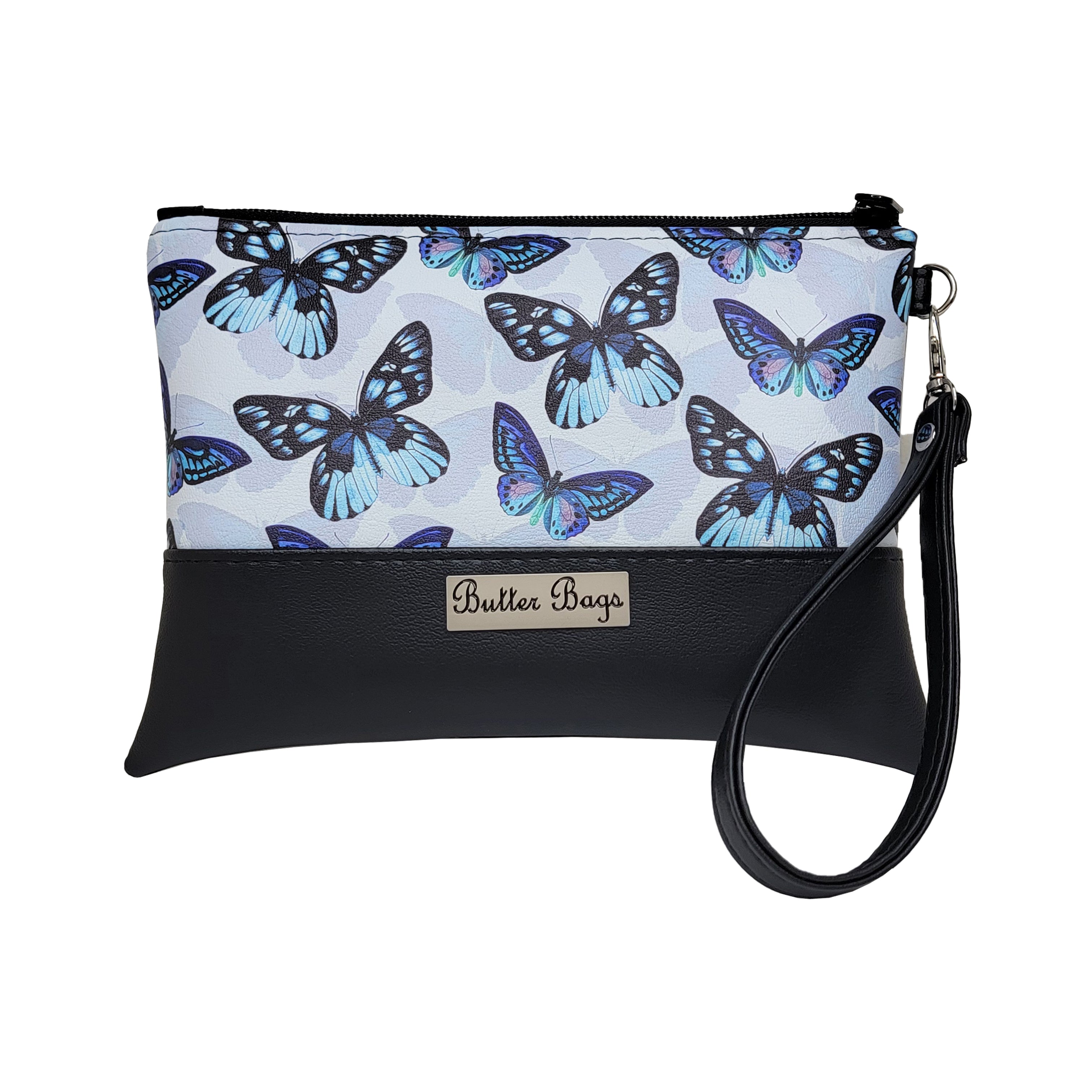 Butterfly Wristlet