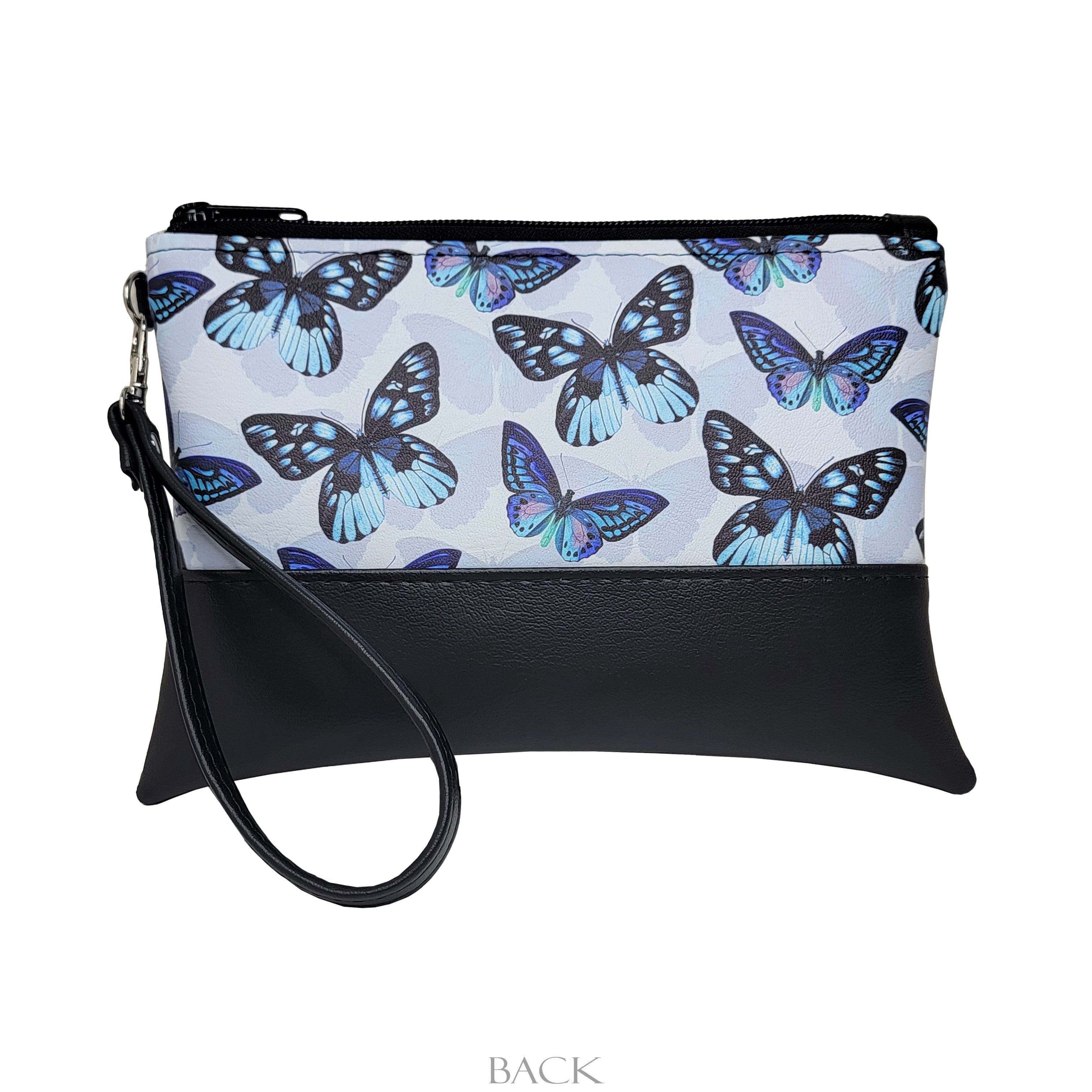 Butterfly Wristlet