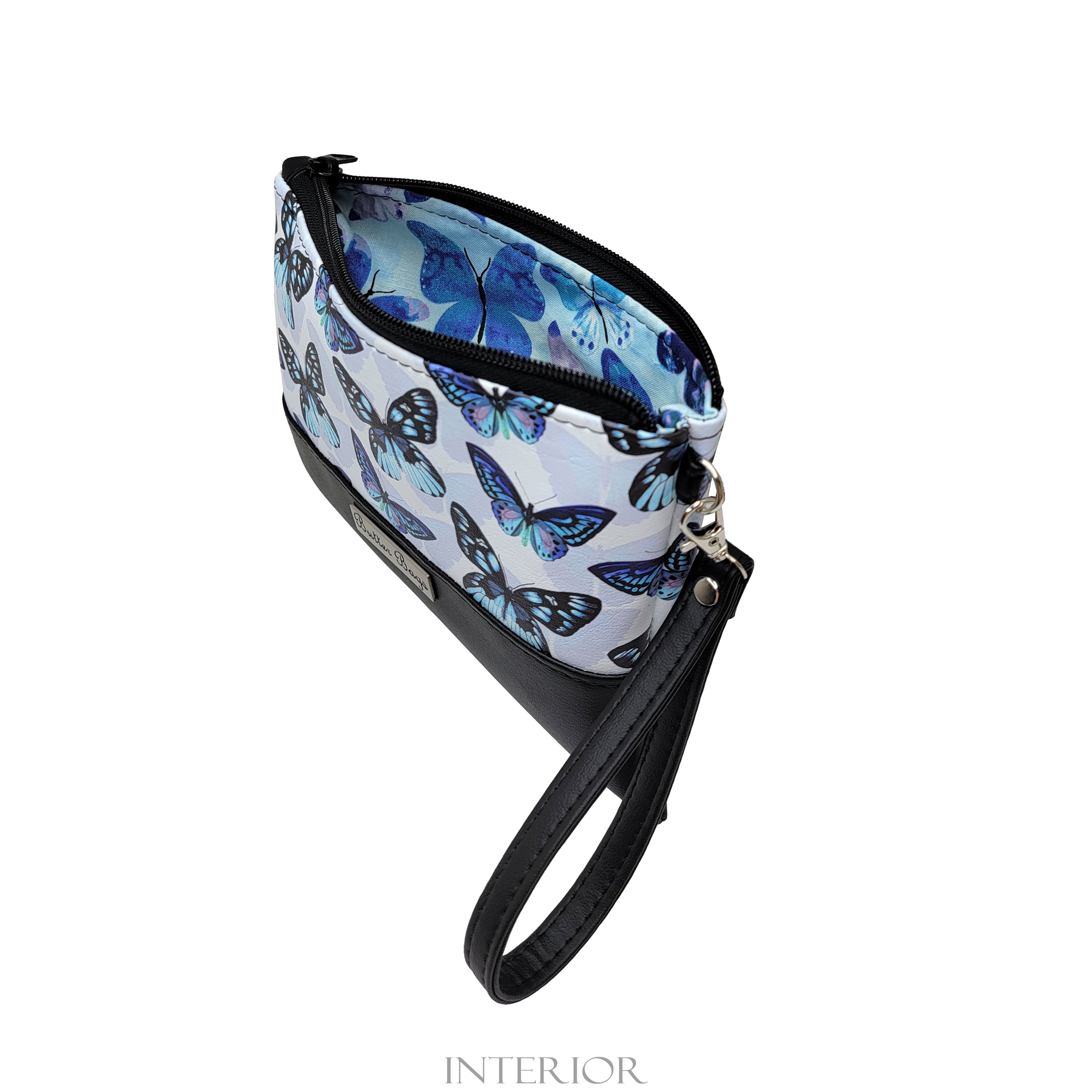 Butterfly Wristlet