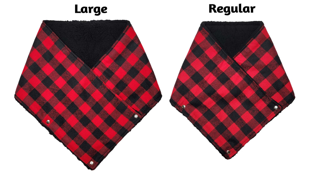 Buffalo Plaid Mini Scarf