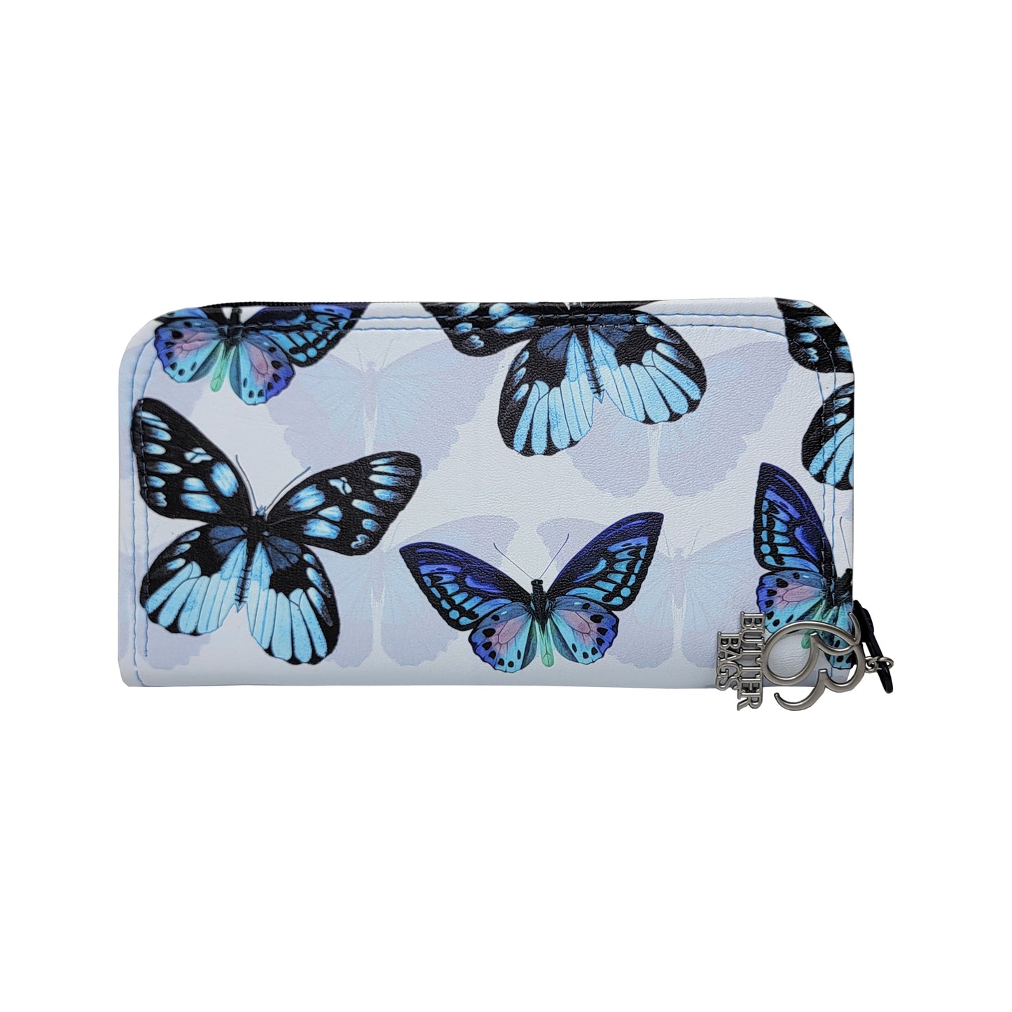 Butterfly Zip Around Wallet