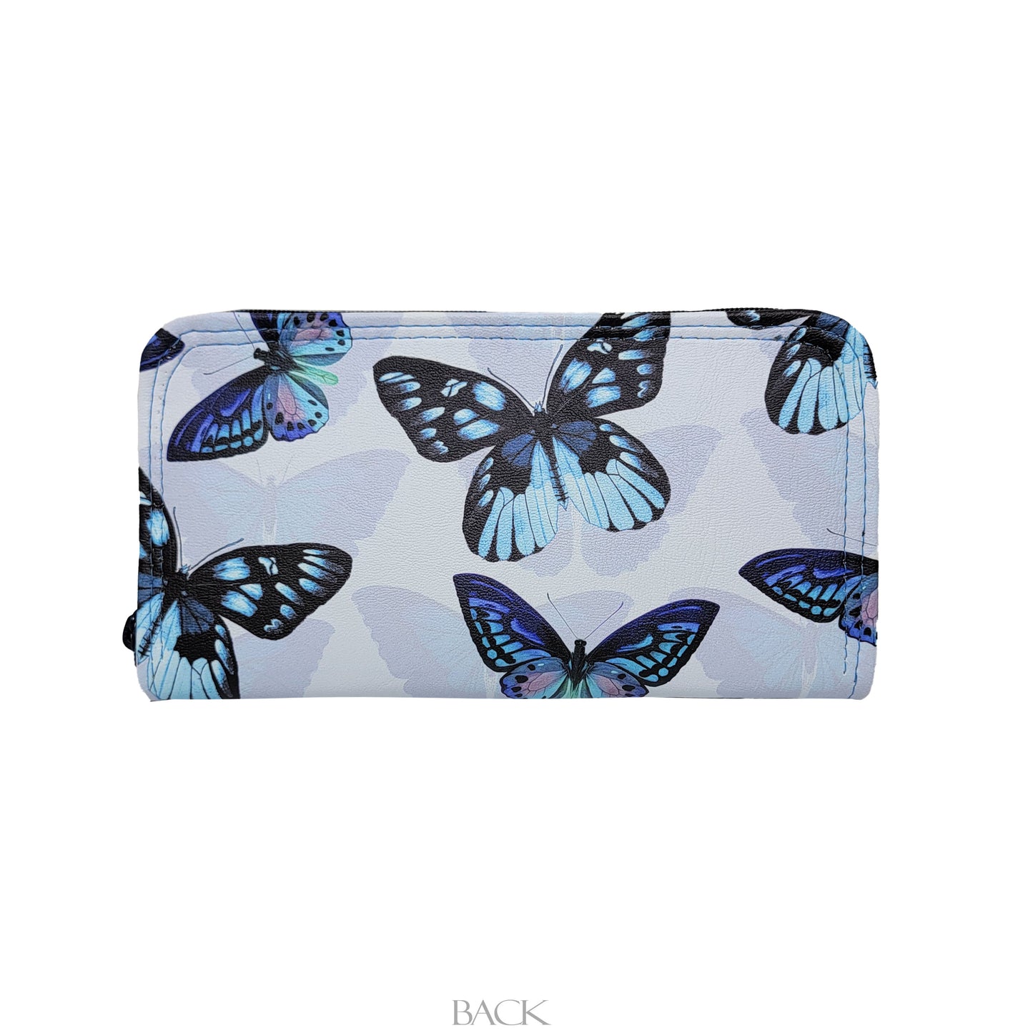 Butterfly Zip Around Wallet