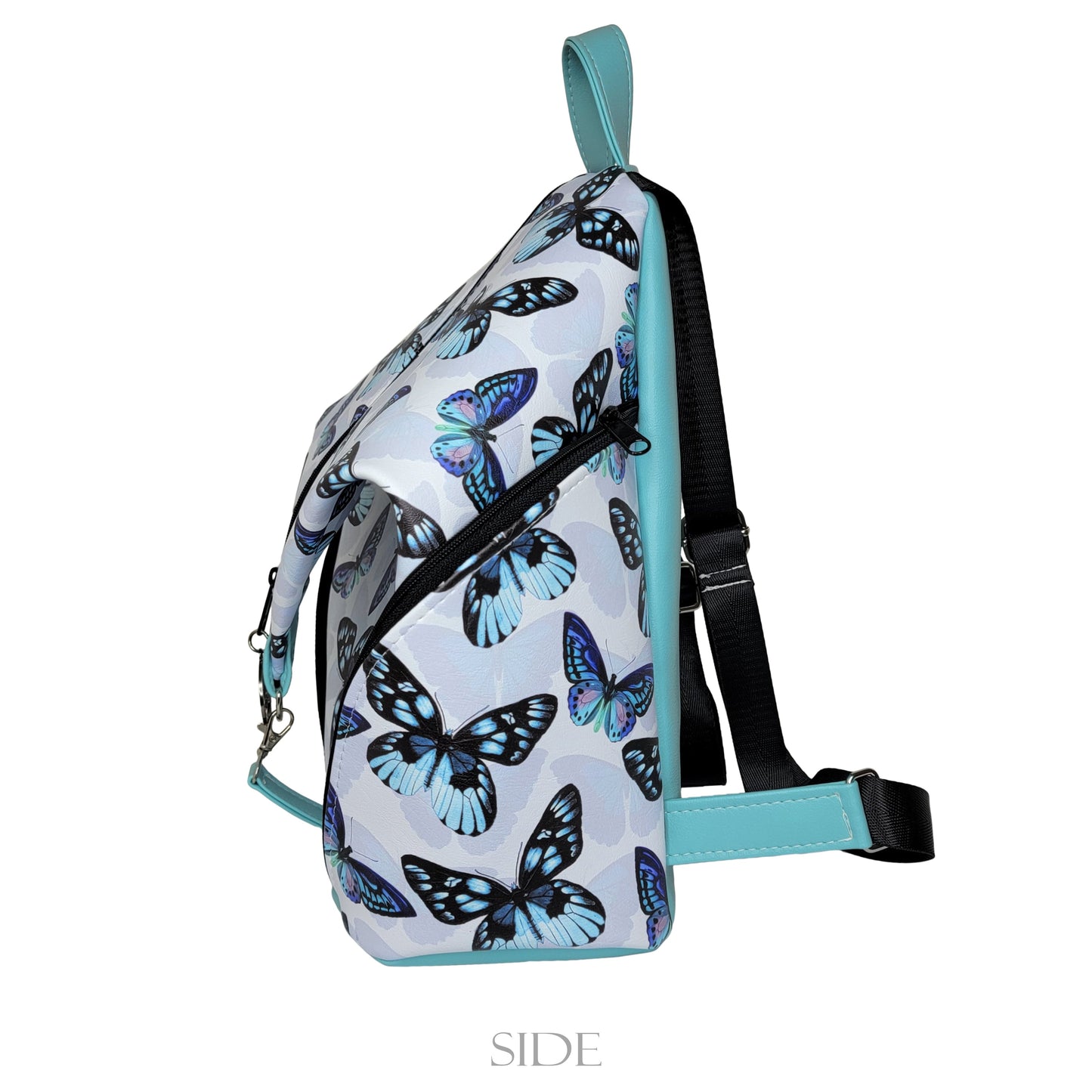 Lorrine- Butterfly Denver Backpack