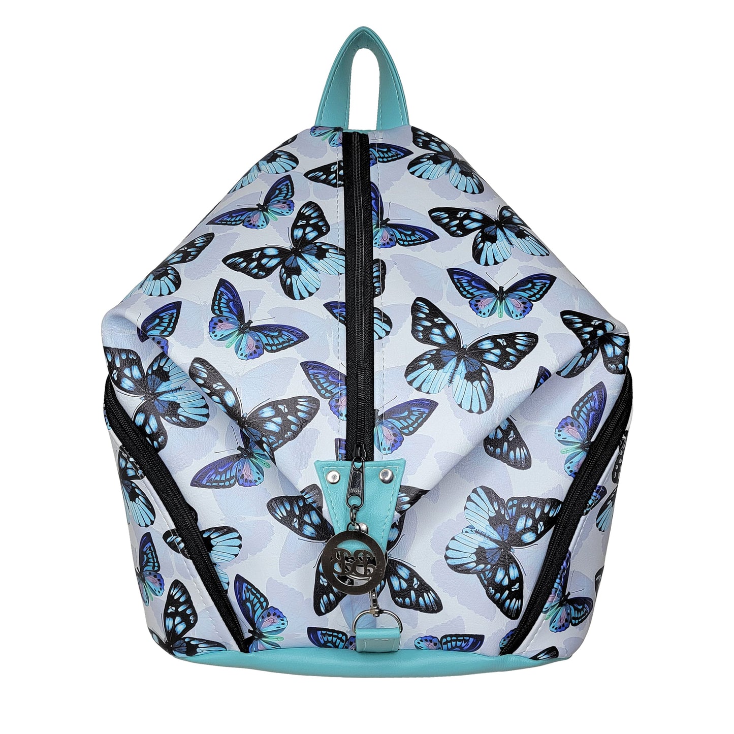 Lorrine- Butterfly Denver Backpack