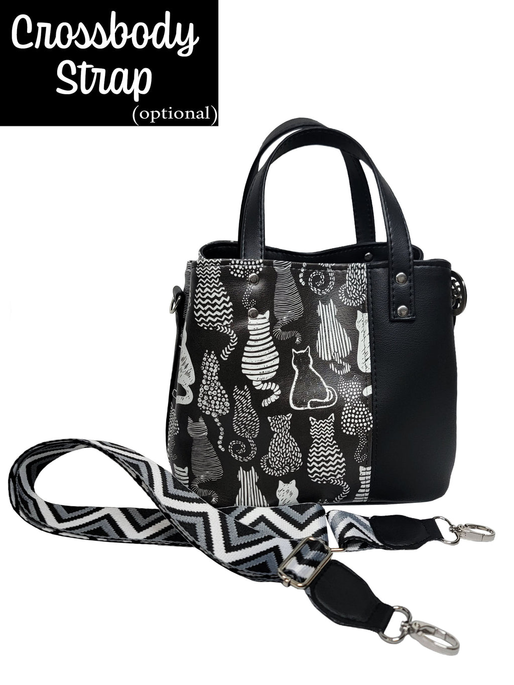 Kitty Cats Divider Bag