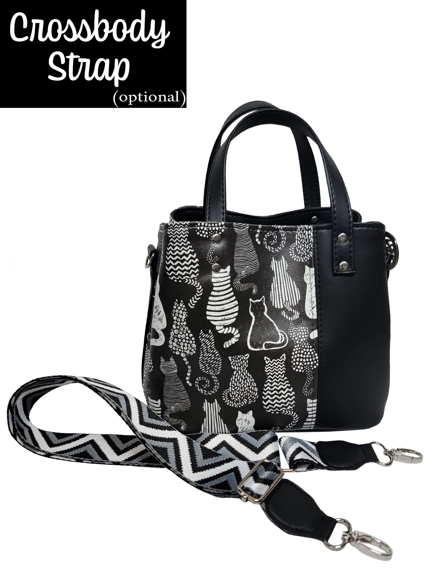 Kitty Cats Divider Bag