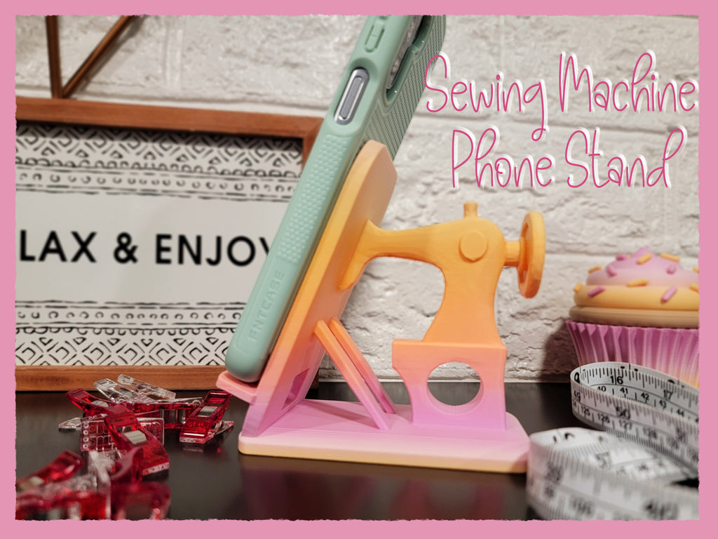 Sewing Machine Phone Holder