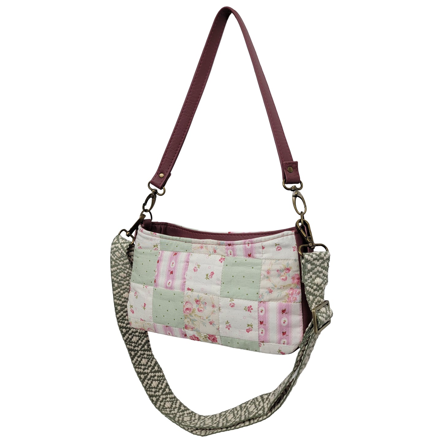 Charlotte (Quilted) Aries Crossbody Bag
