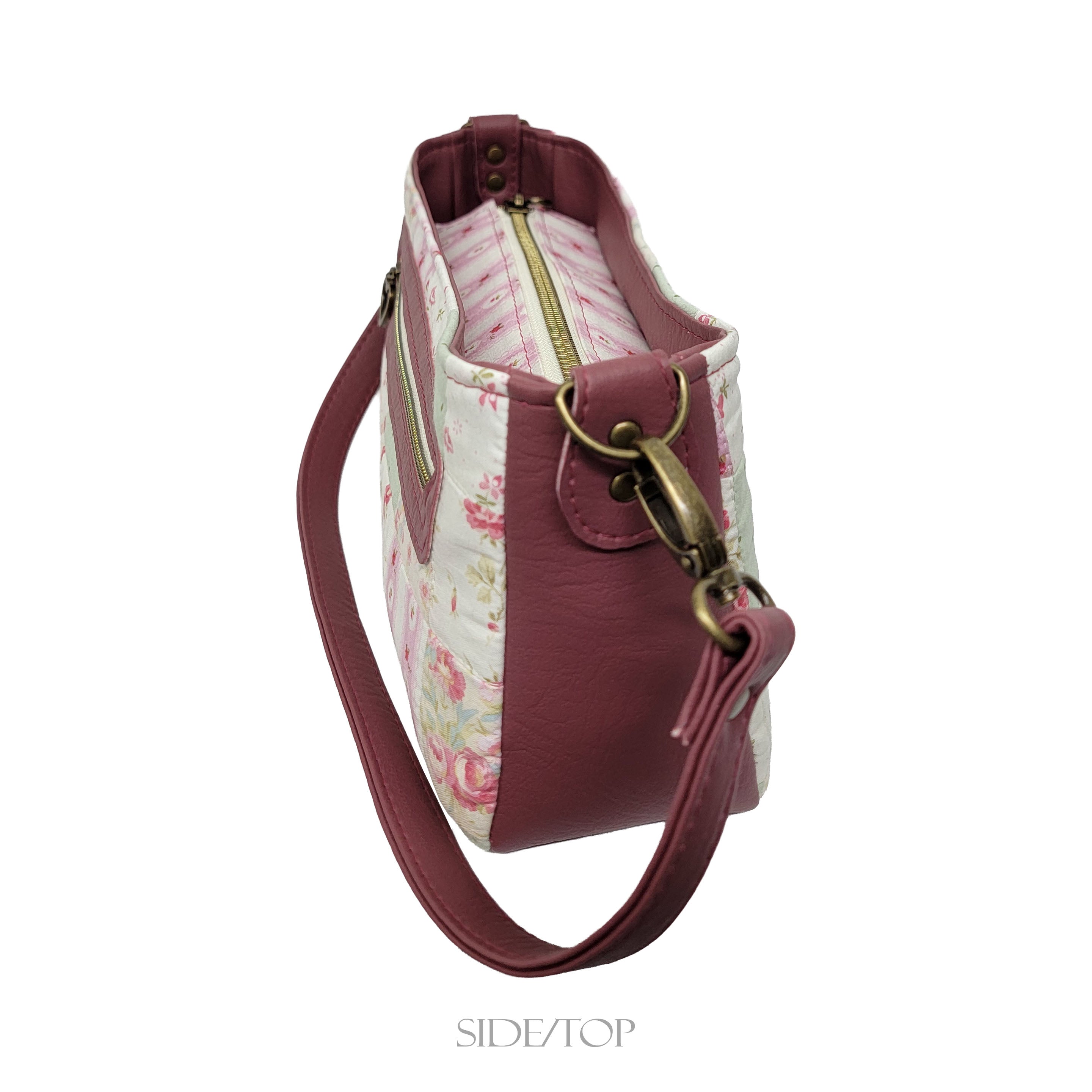 Charlotte (Quilted) Aries Crossbody Bag