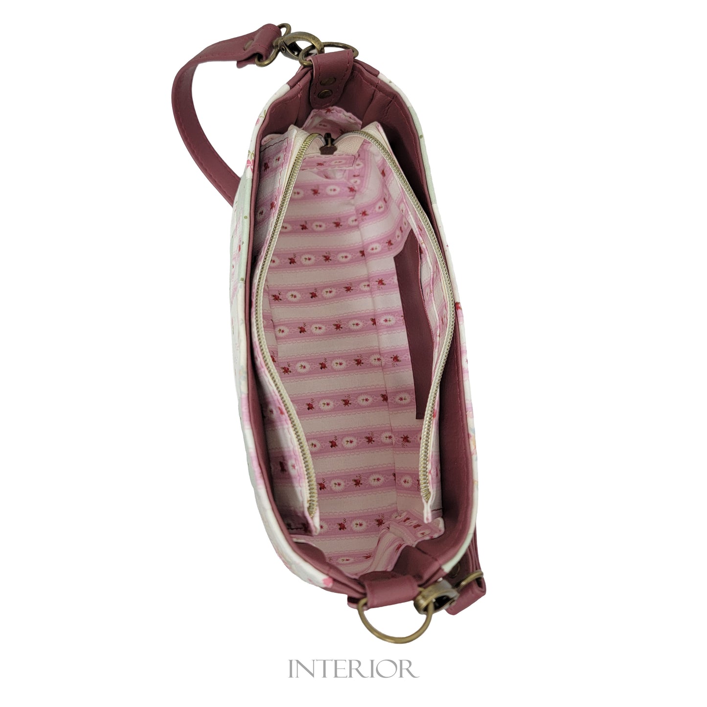 Charlotte (Quilted) Aries Crossbody Bag