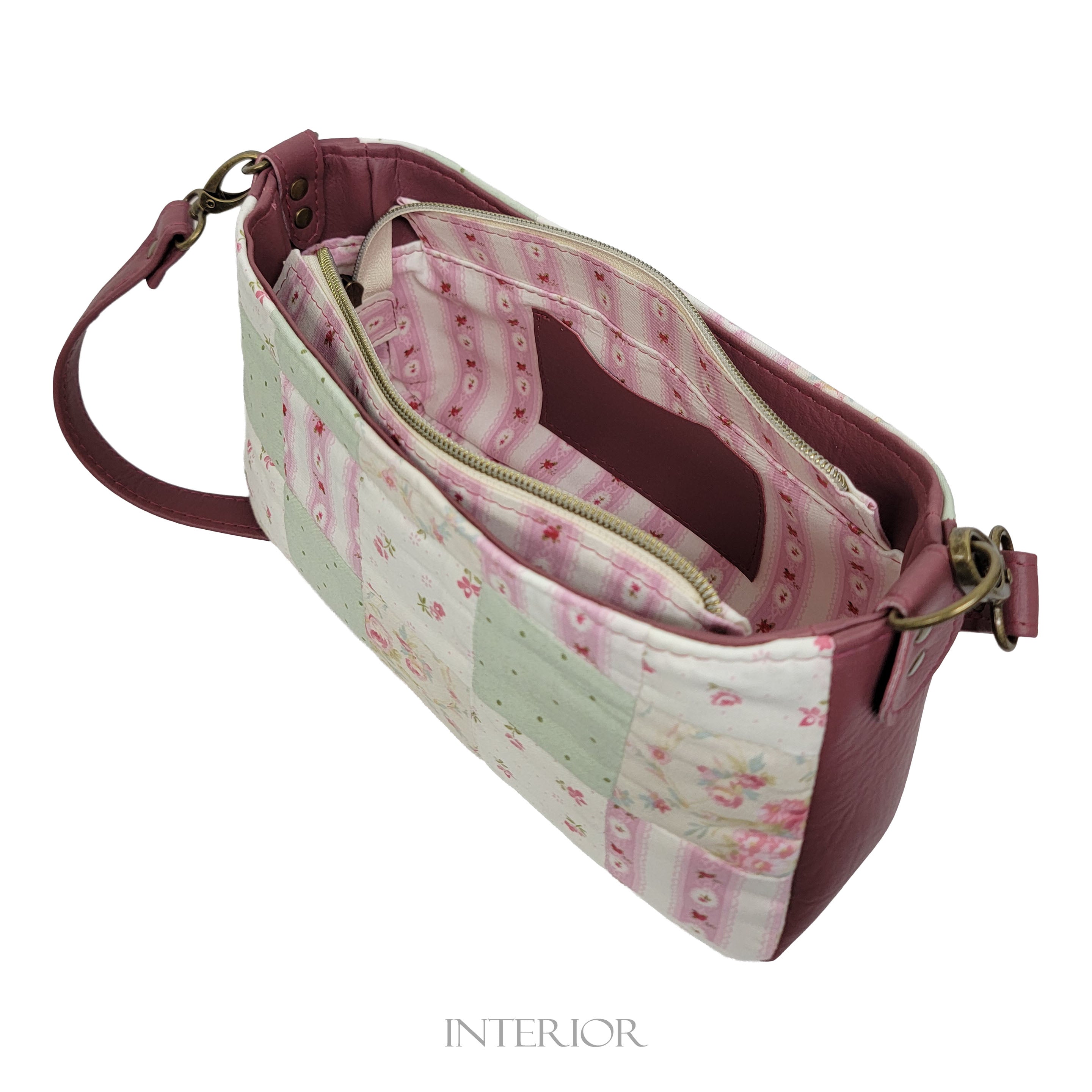 Charlotte (Quilted) Aries Crossbody Bag