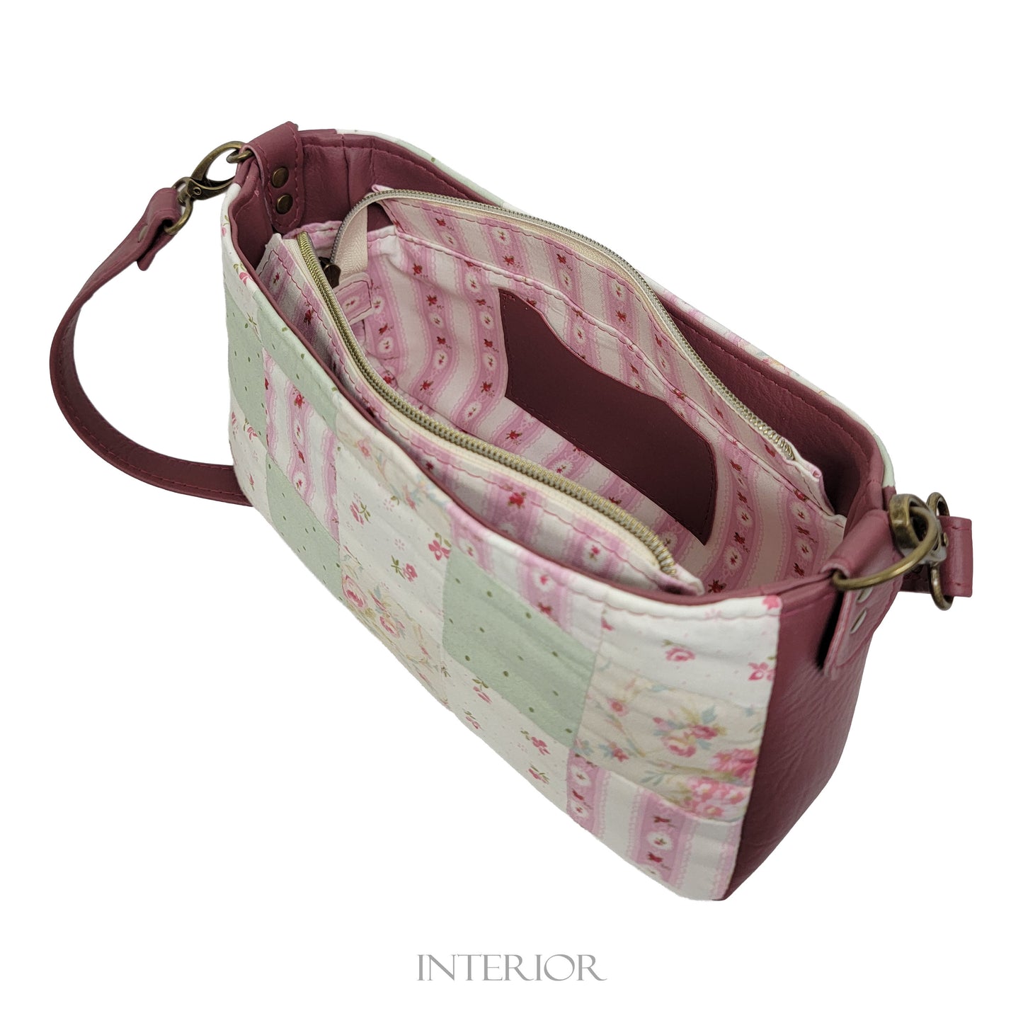 Charlotte (Quilted) Aries Crossbody Bag