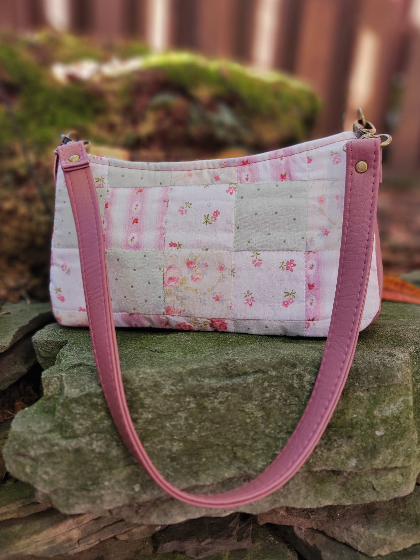 Charlotte (Quilted) Aries Crossbody Bag