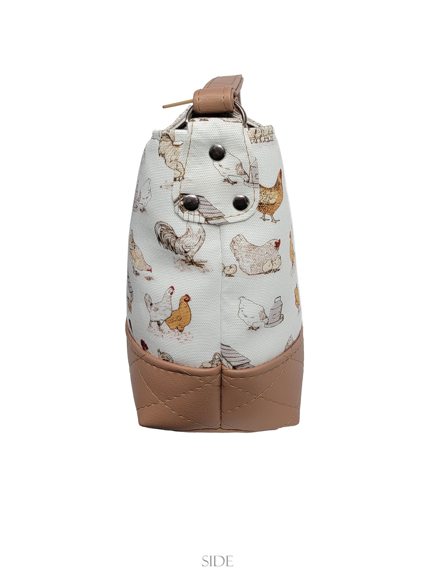 Chicken Coop Canvas Tote