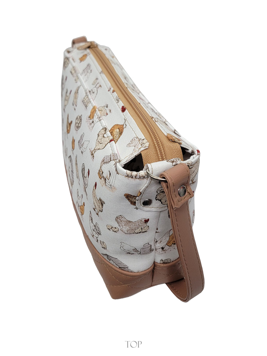 Chicken Coop Canvas Tote