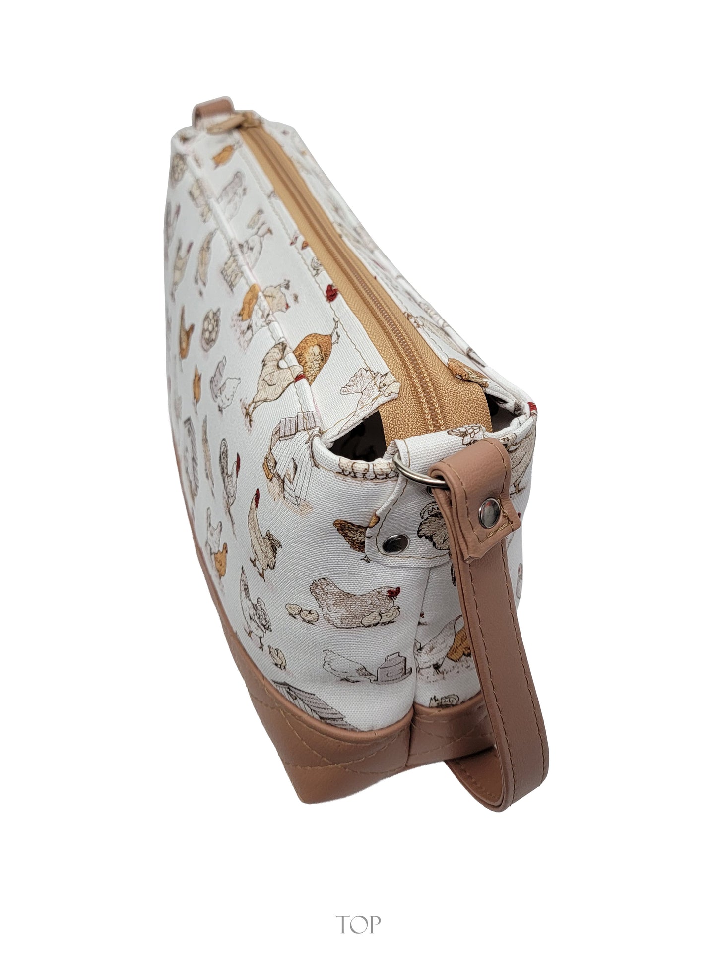 Chicken Coop Canvas Tote