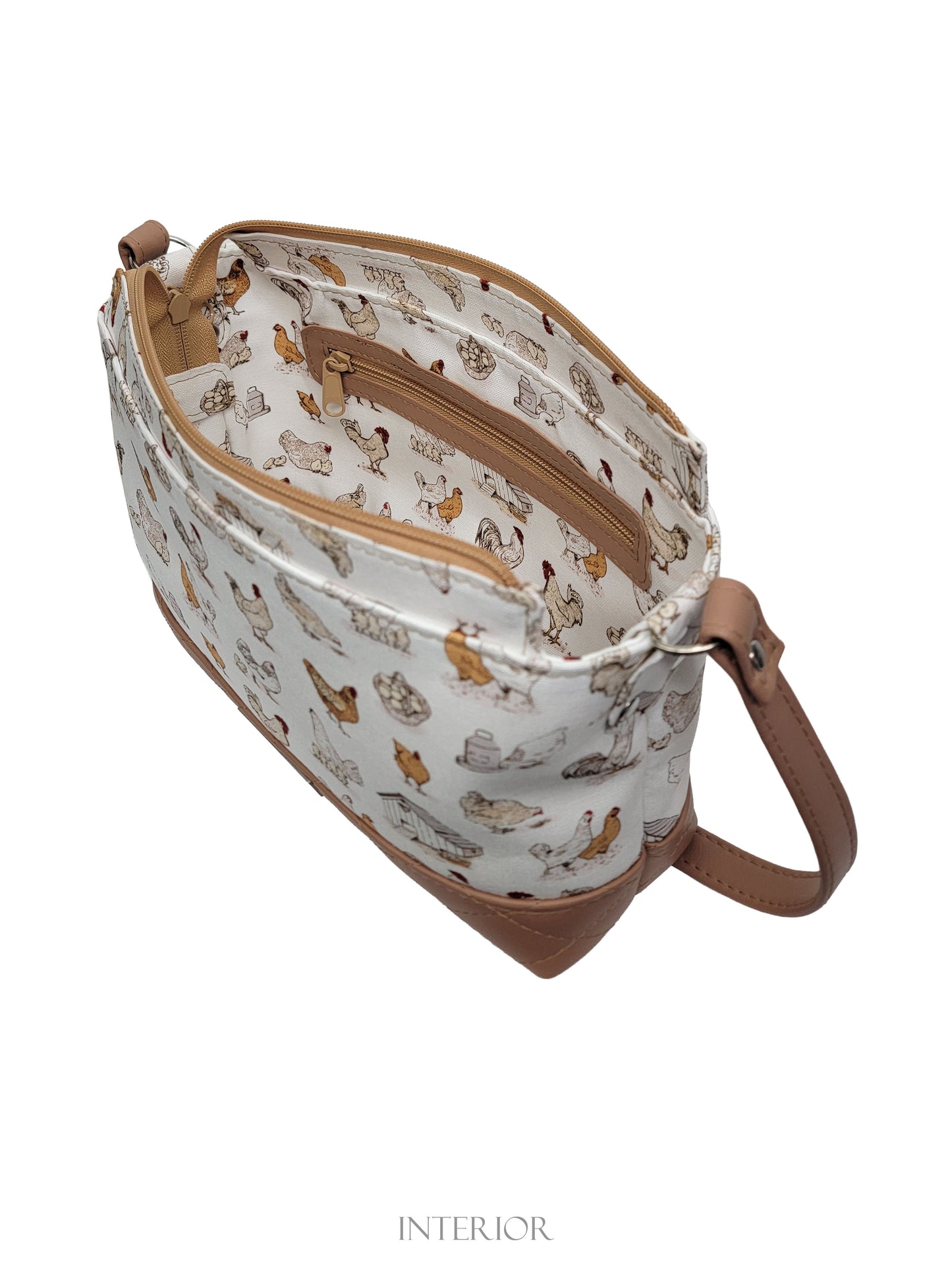Chicken Coop Canvas Tote