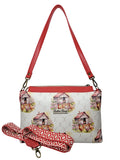 Home Farm Tote (crossbody strap included)