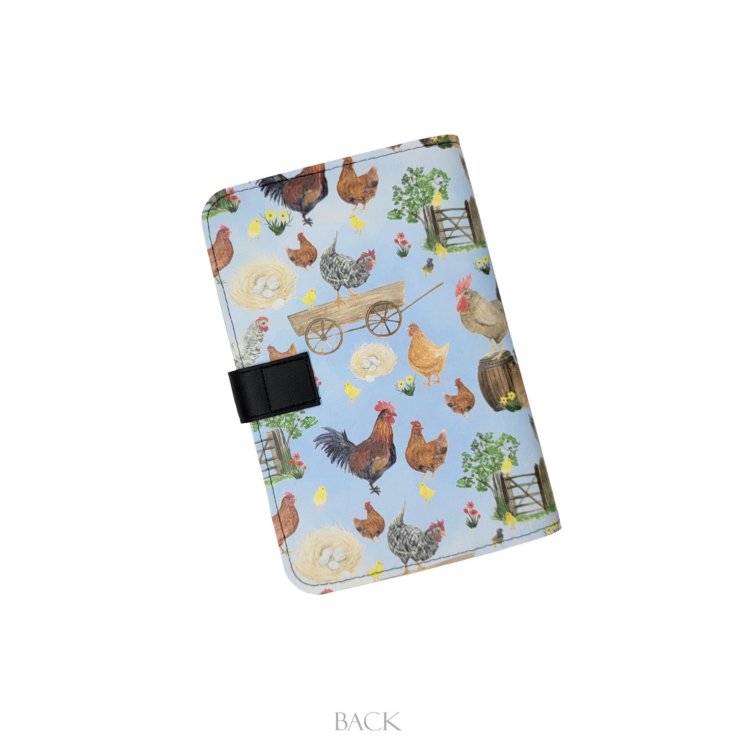 Farm Chickens- Notebook & Cover