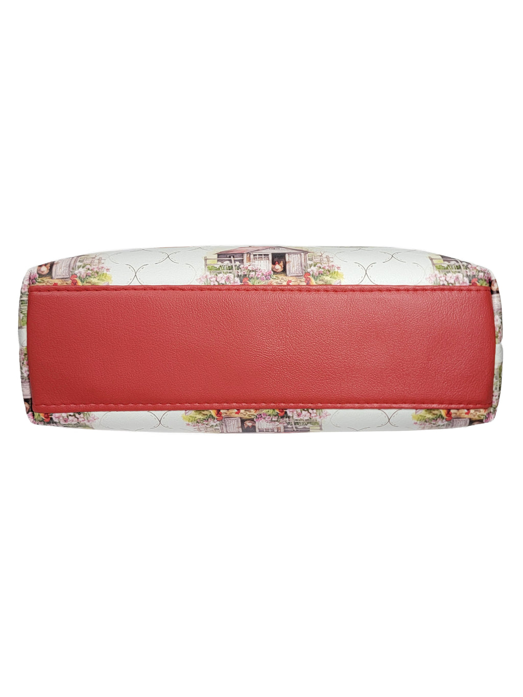 Home Farm Tote (crossbody strap included)