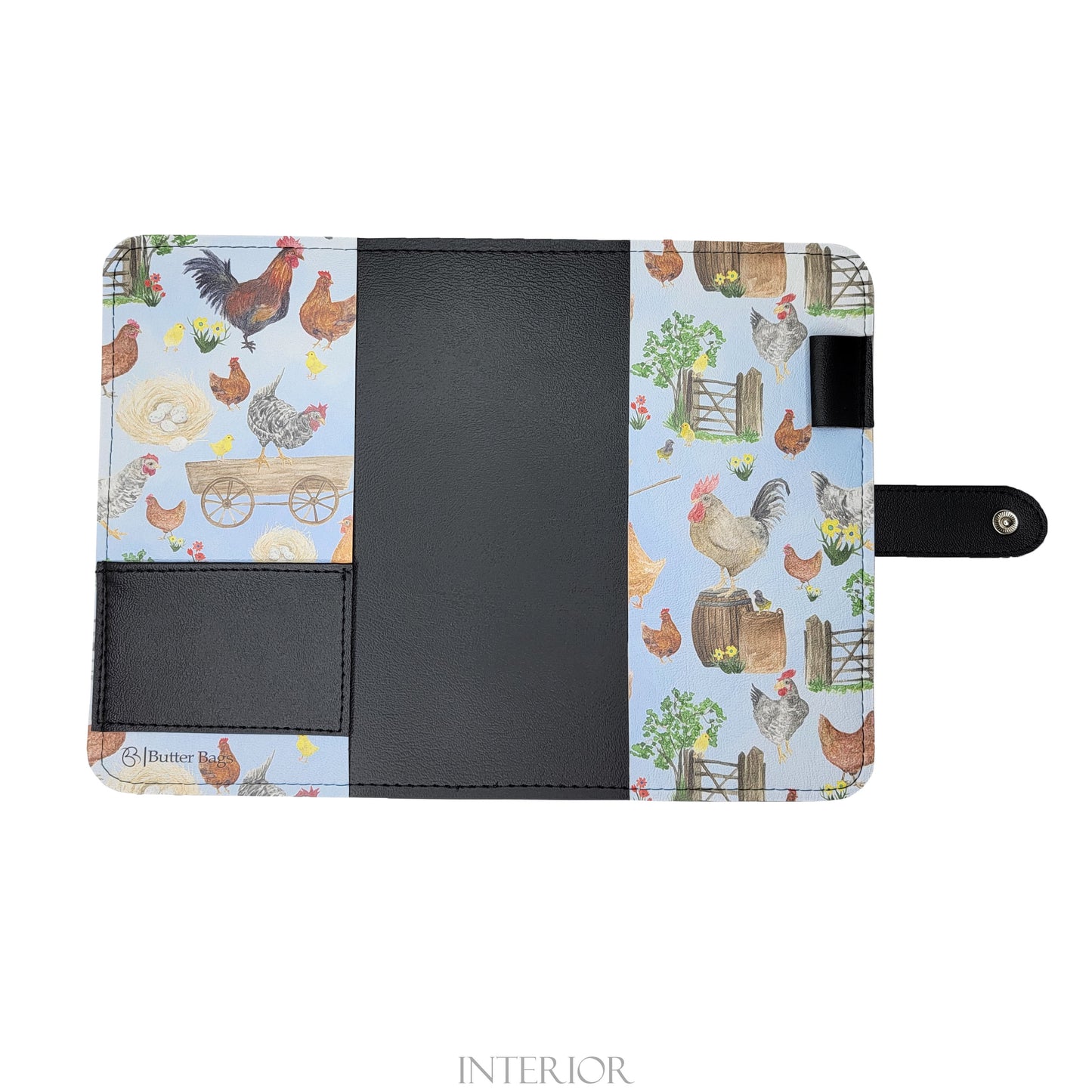 Farm Chickens- Notebook & Cover