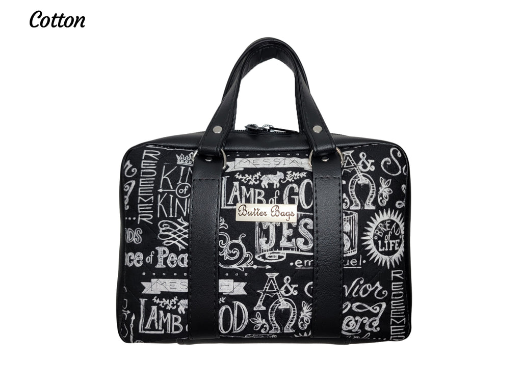 Christian Cotton Bible Carrier