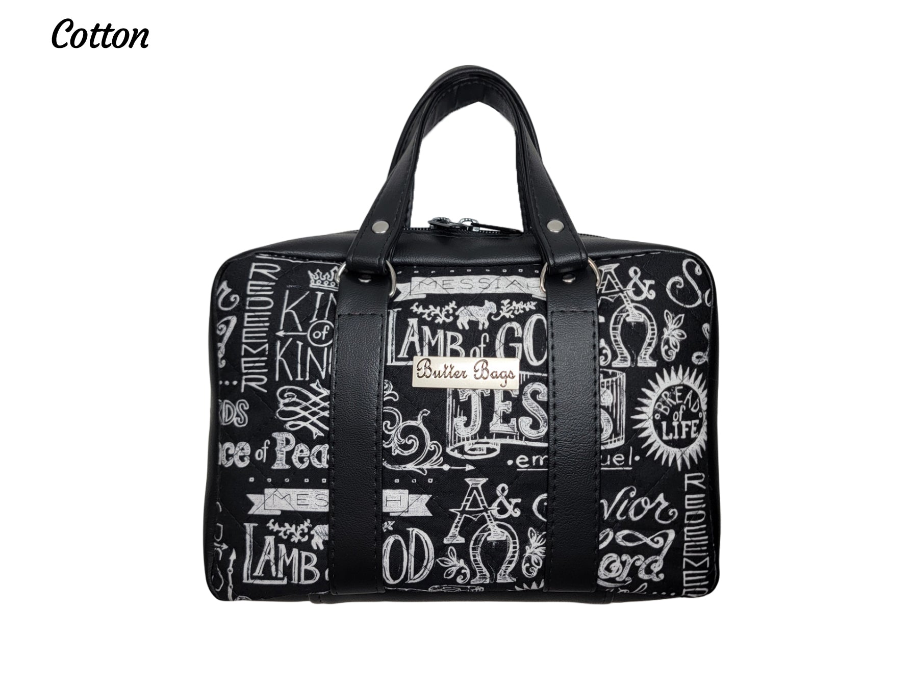 Christian Cotton Bible Carrier