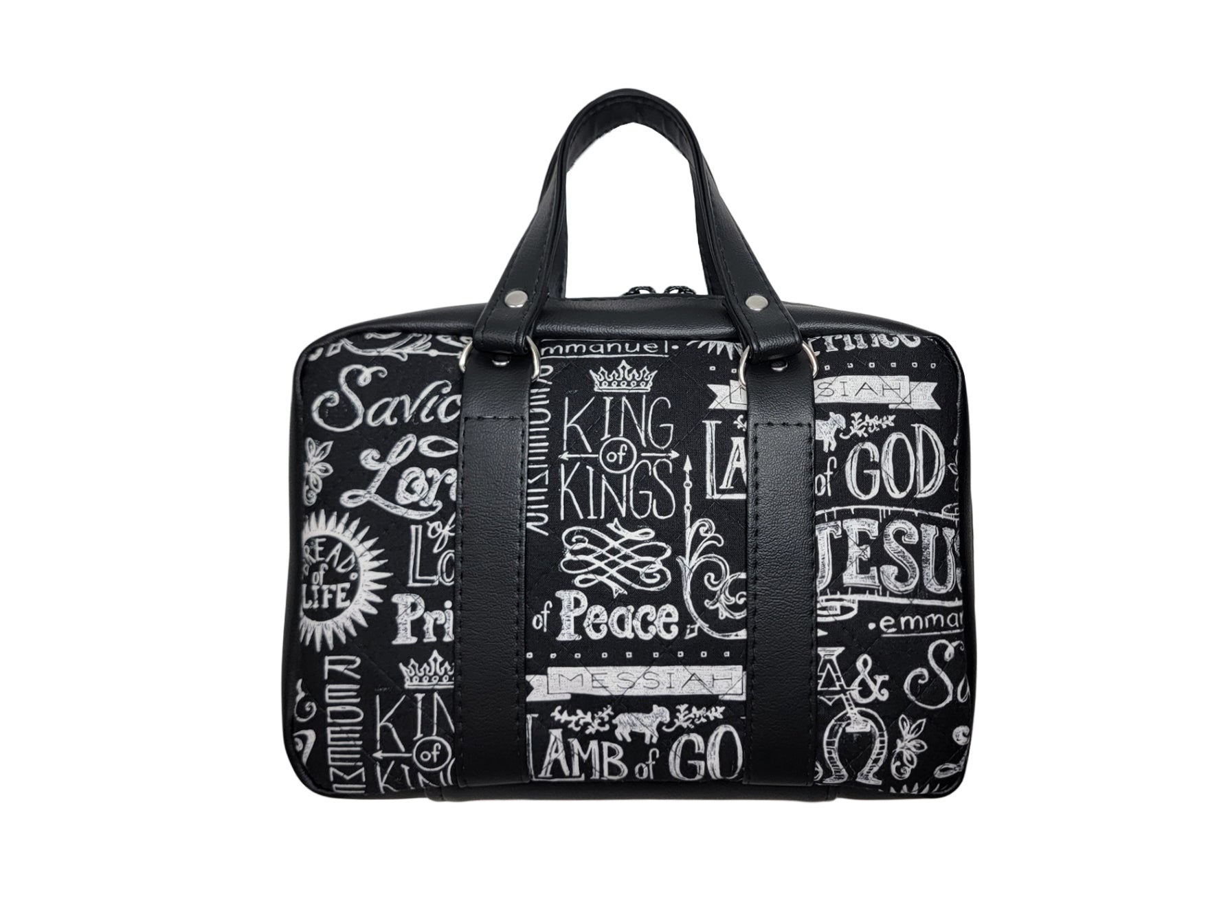 Christian Cotton Bible Carrier