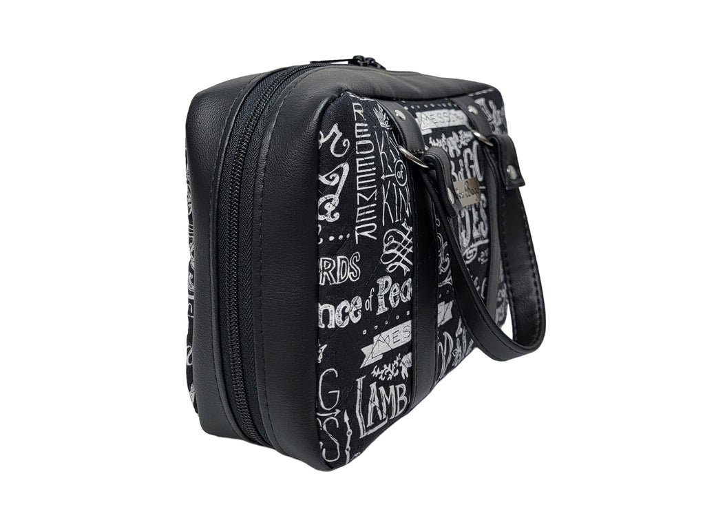 Christian Cotton Bible Carrier
